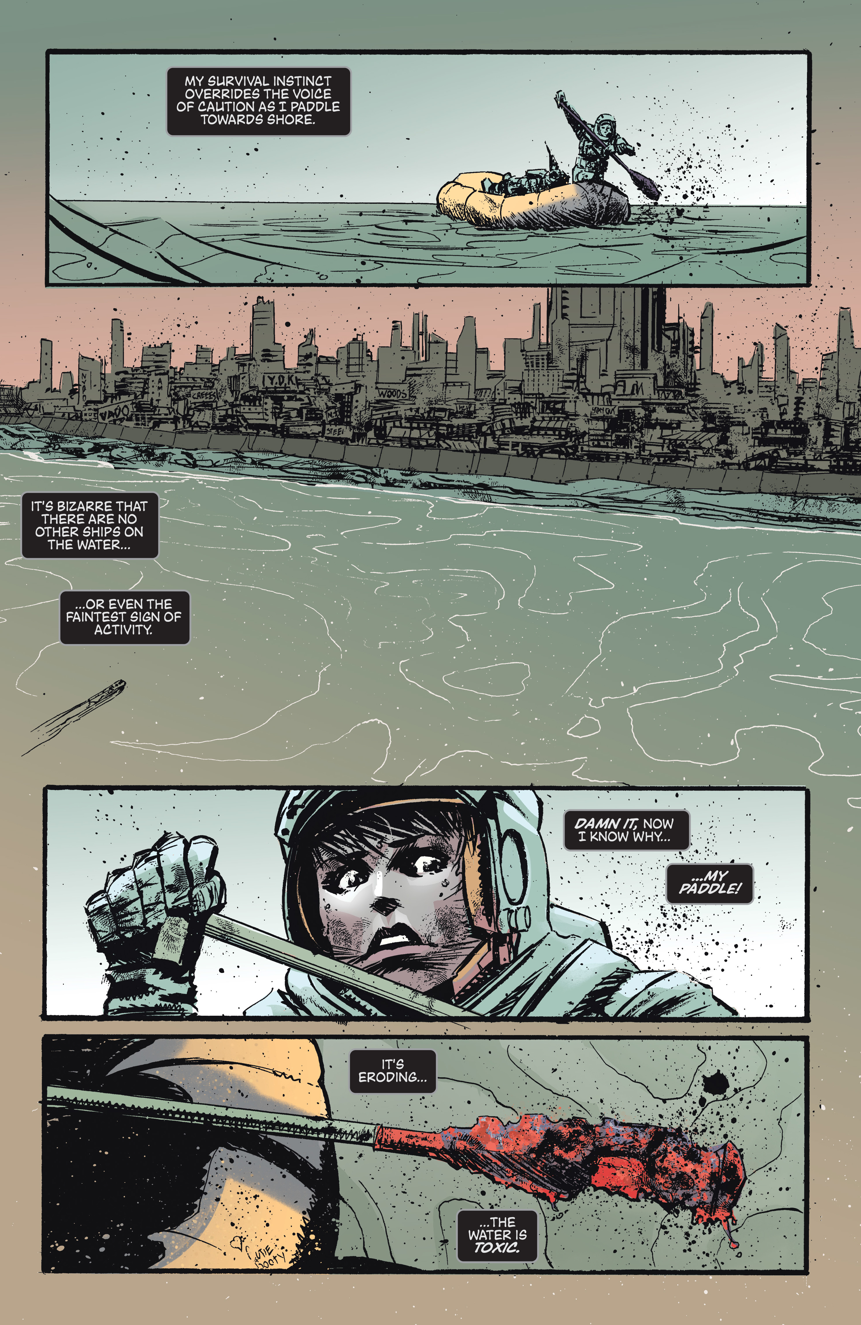 Read online The 13th Artifact comic -  Issue # Full - 8