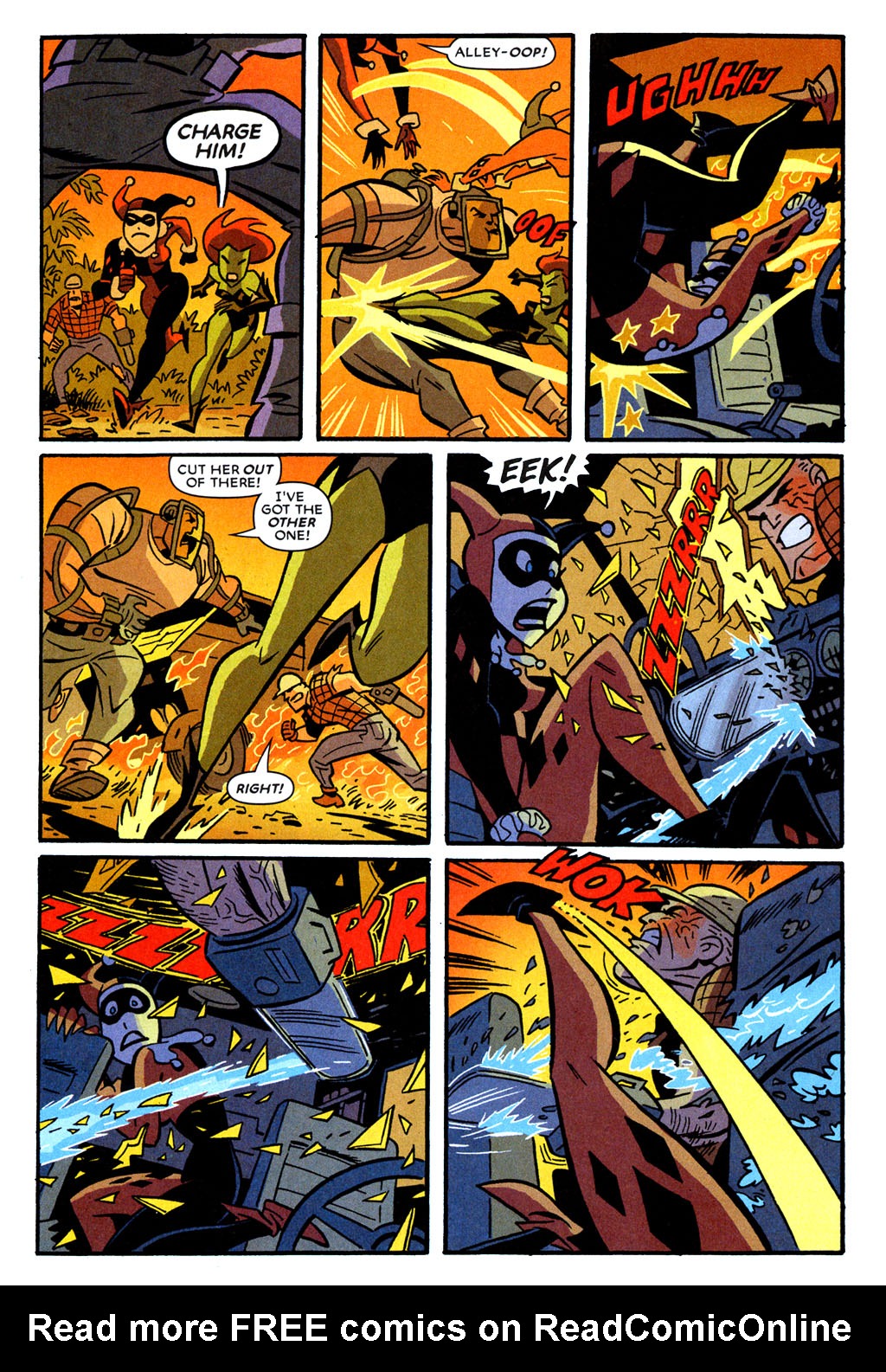 Read online Batman: Harley & Ivy comic -  Issue #2 - 16