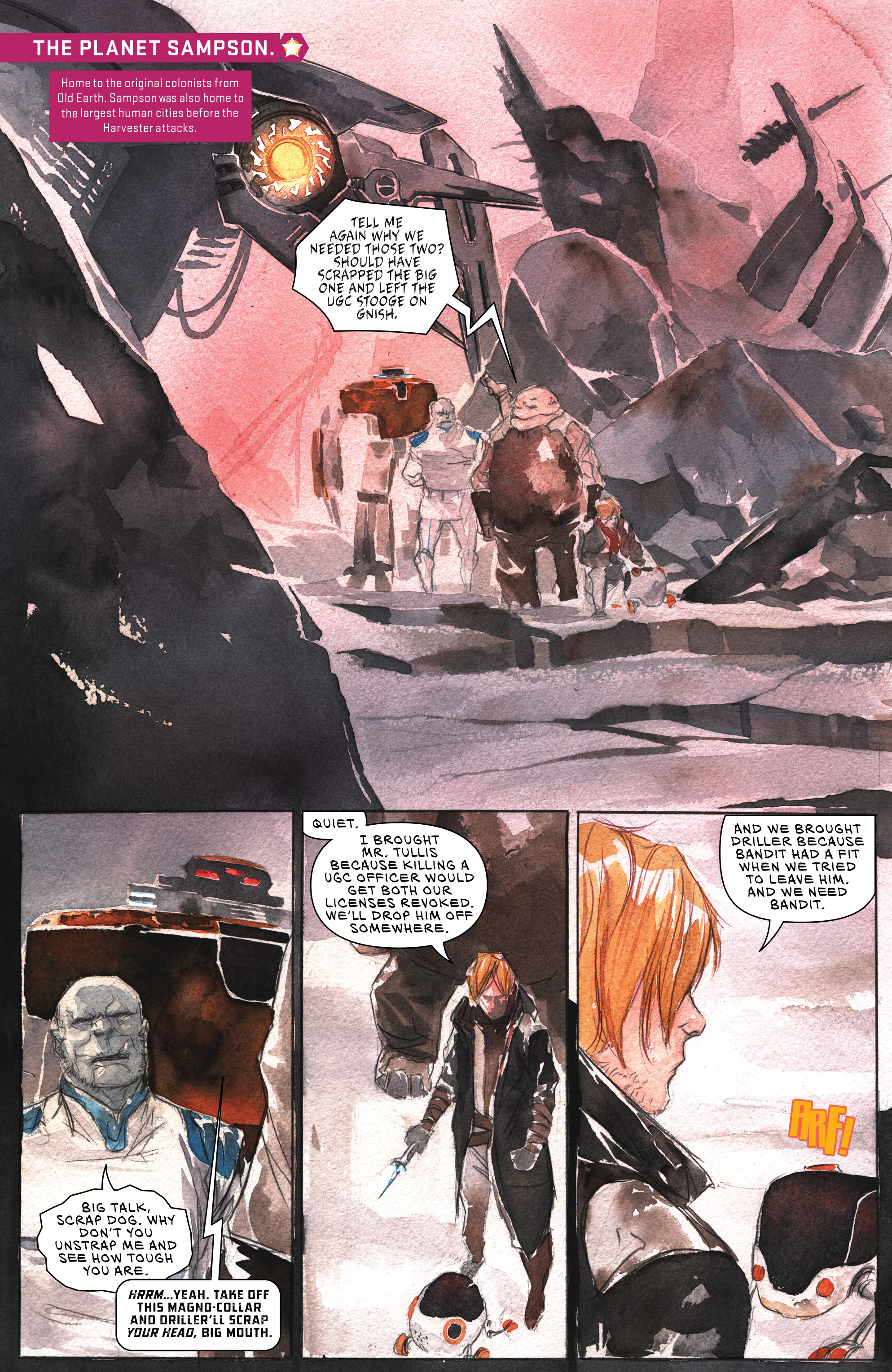 Read online Descender comic -  Issue # _TPB 2 - 70