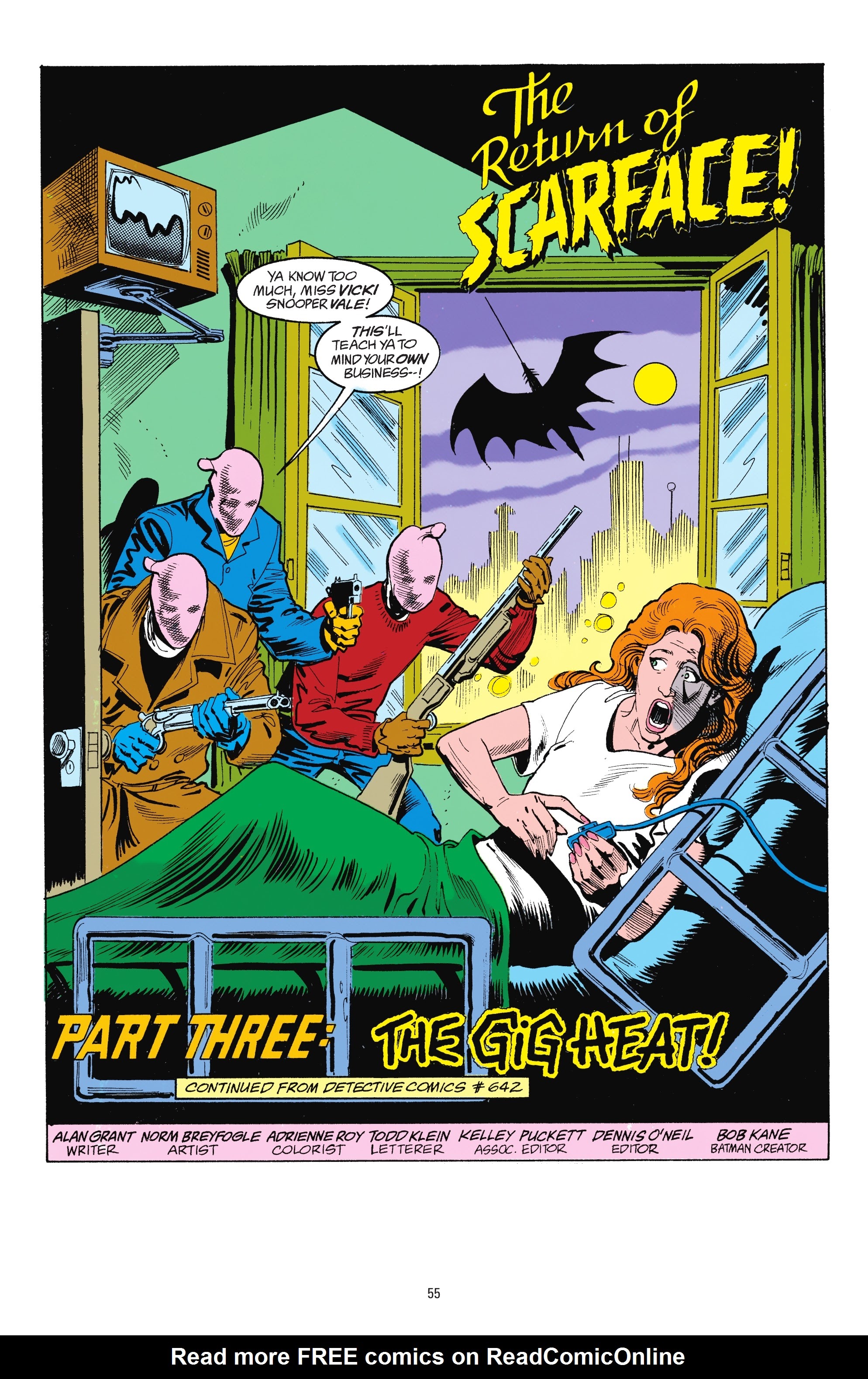 Read online Batman: The Caped Crusader comic -  Issue # TPB 6 (Part 1) - 55