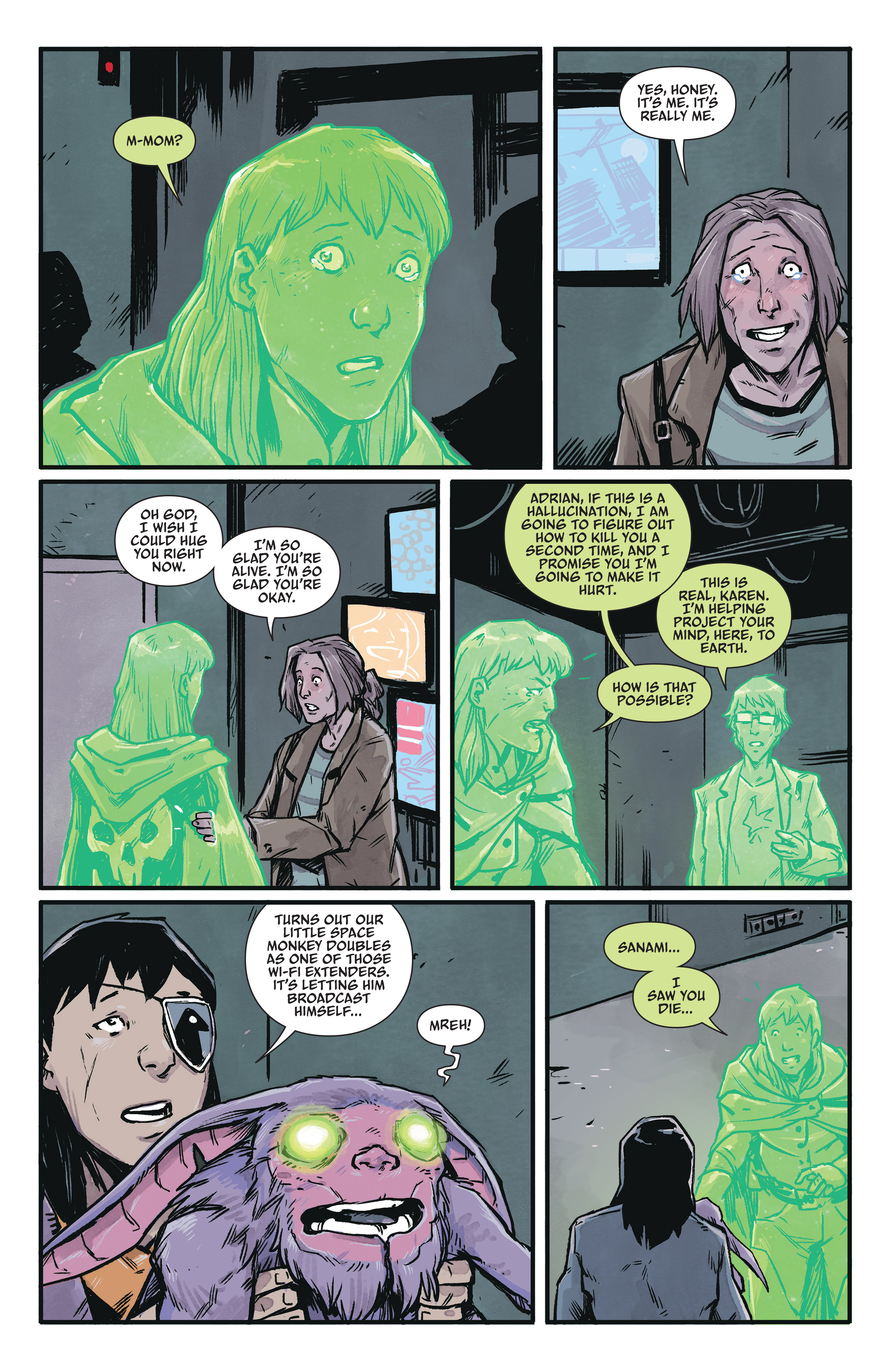 Read online The Woods comic -  Issue # _Yearbook Edition 3 (Part 3) - 12