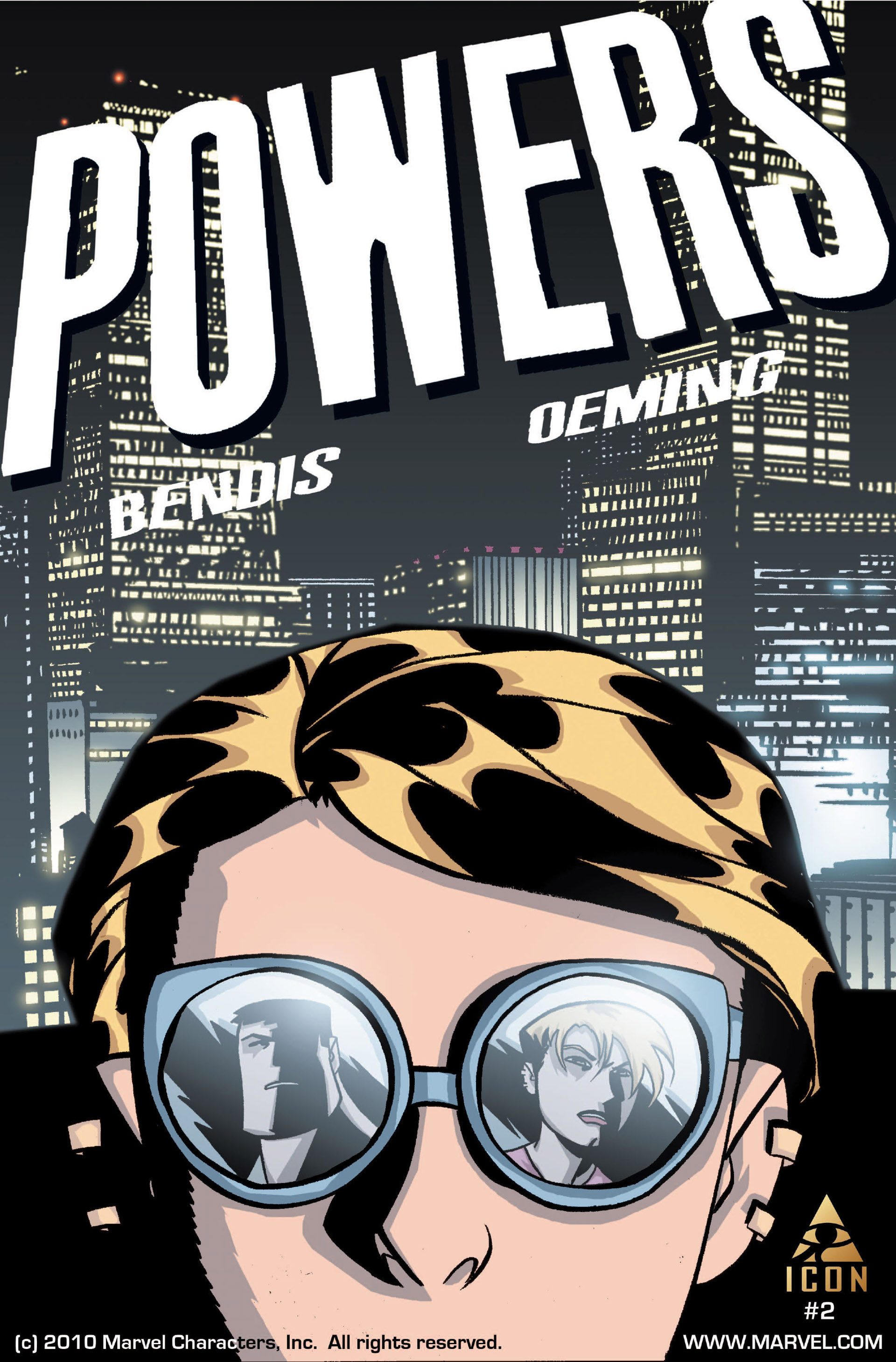 Read online Powers (2004) comic -  Issue #2 - 1