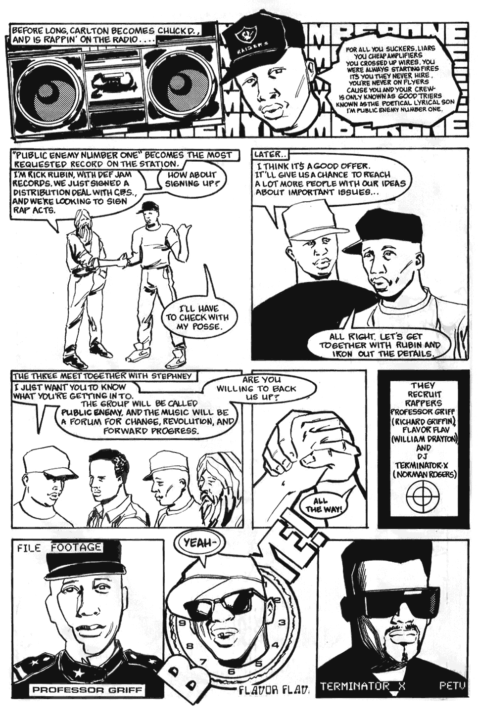 Read online Rock N' Roll Comics comic -  Issue #19 - 4