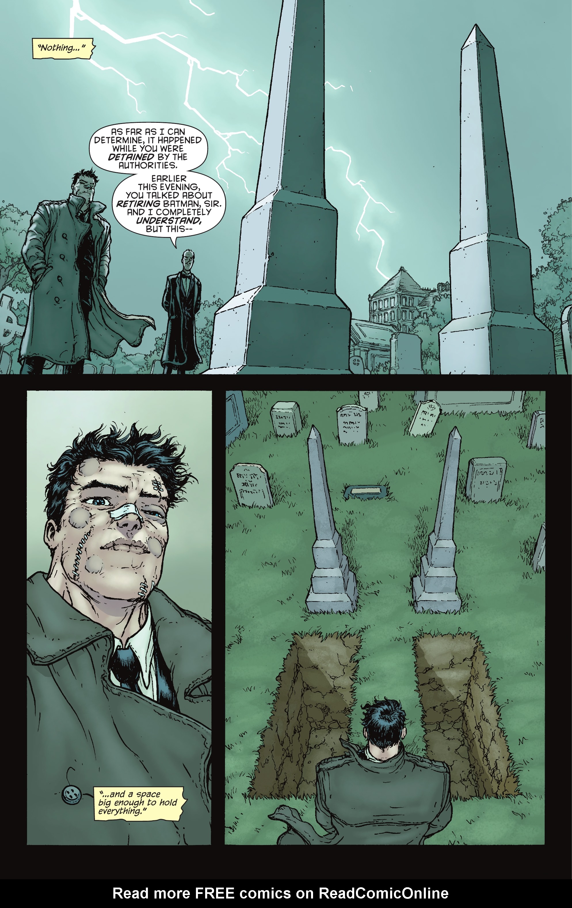 Read online Batman Arkham: Talia al Ghul comic -  Issue # TPB (Part 2) - 159