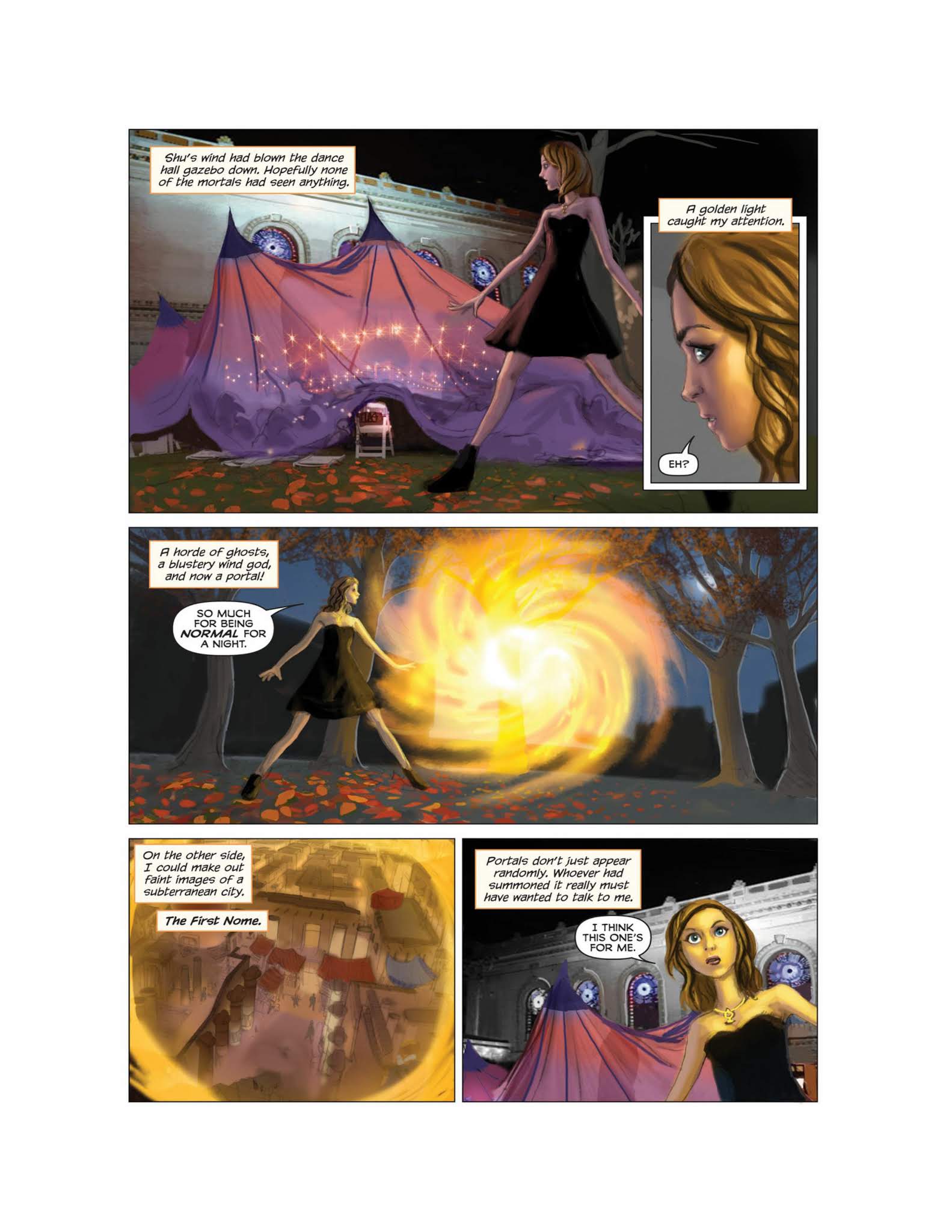 Read online The Kane Chronicles comic -  Issue # TPB 3 (Part 1) - 39