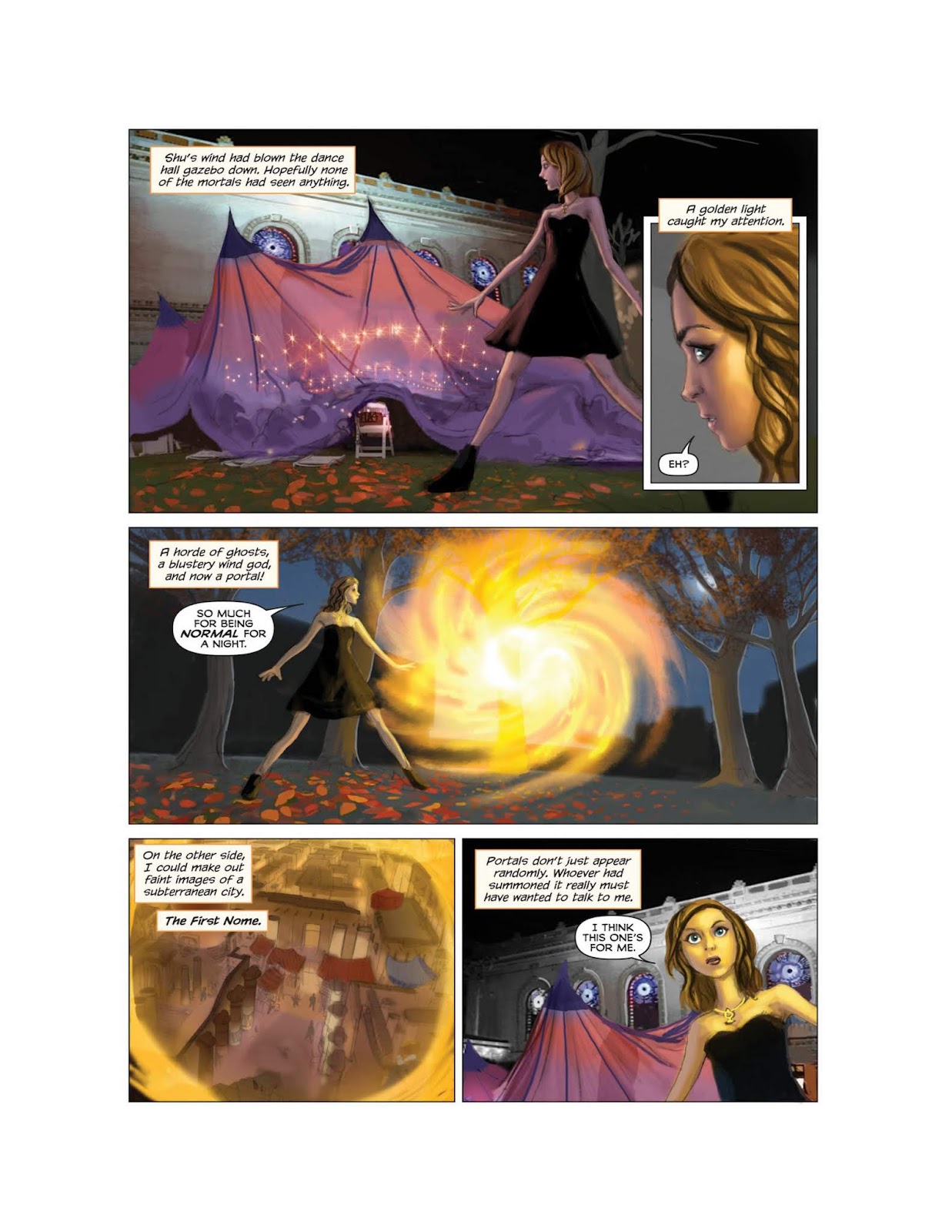 The Kane Chronicles issue TPB 3 (Part 1) - Page 39