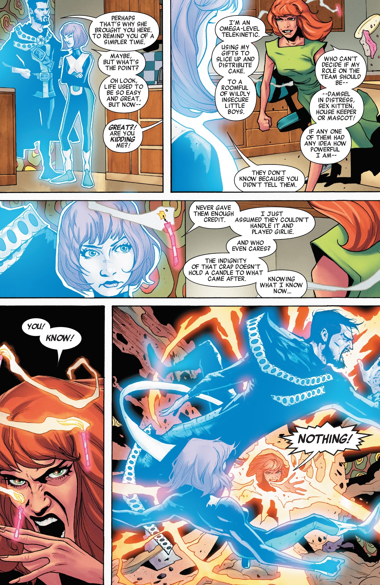 Read online Jean Grey comic -  Issue #6 - 9