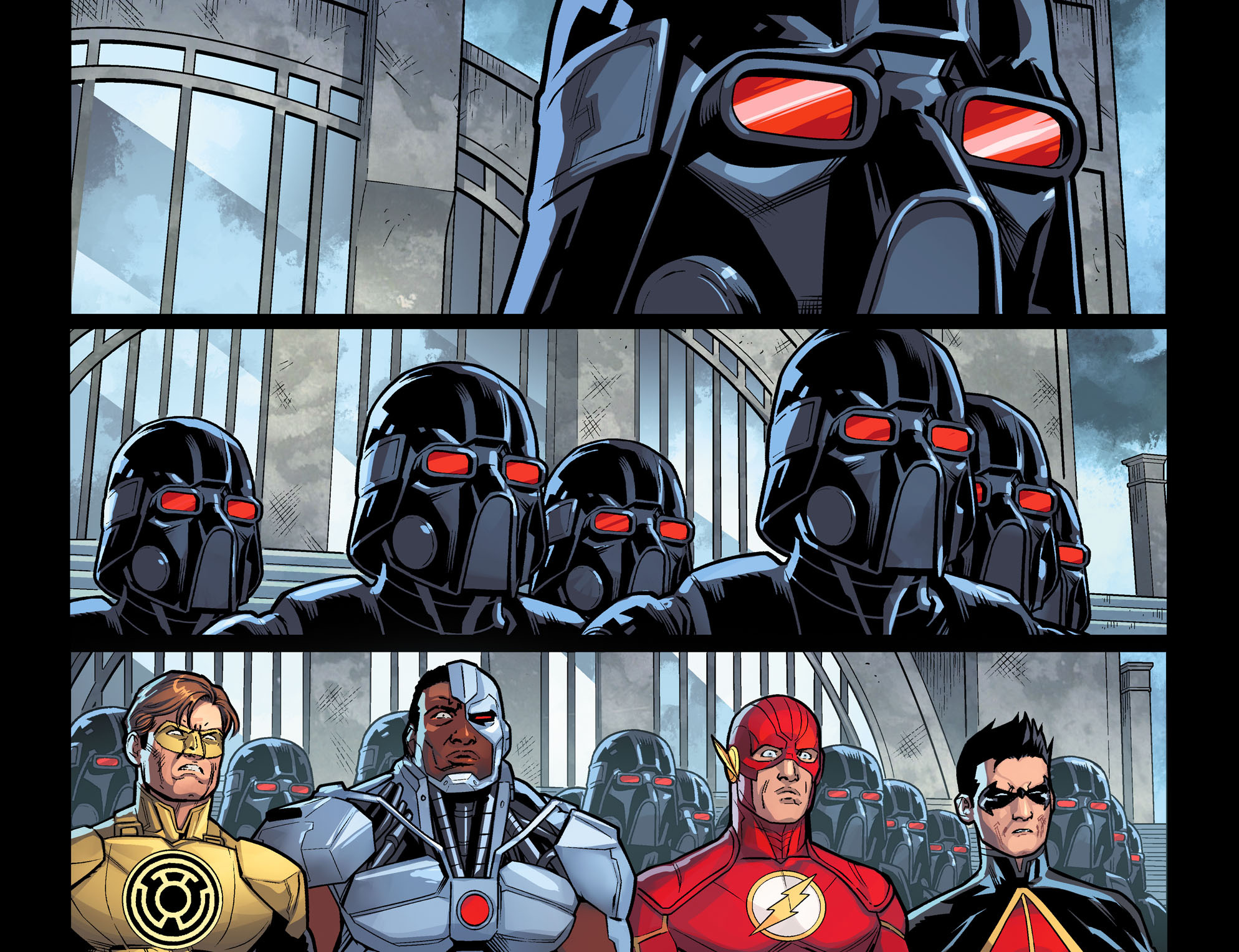Read online Injustice: Gods Among Us Year Four comic -  Issue #9 - 3