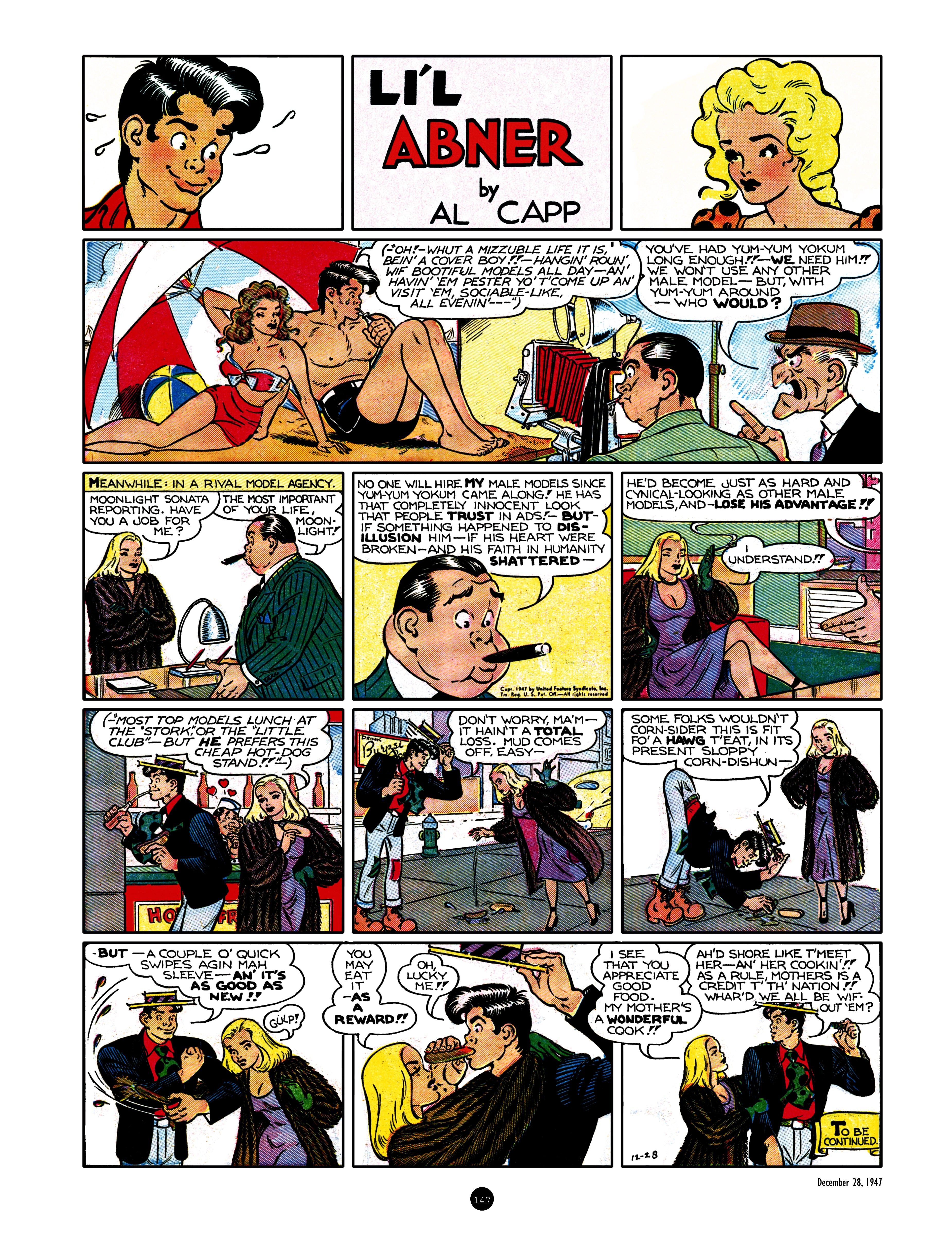 Read online Al Capp's Li'l Abner Complete Daily & Color Sunday Comics comic -  Issue # TPB 7 (Part 2) - 48