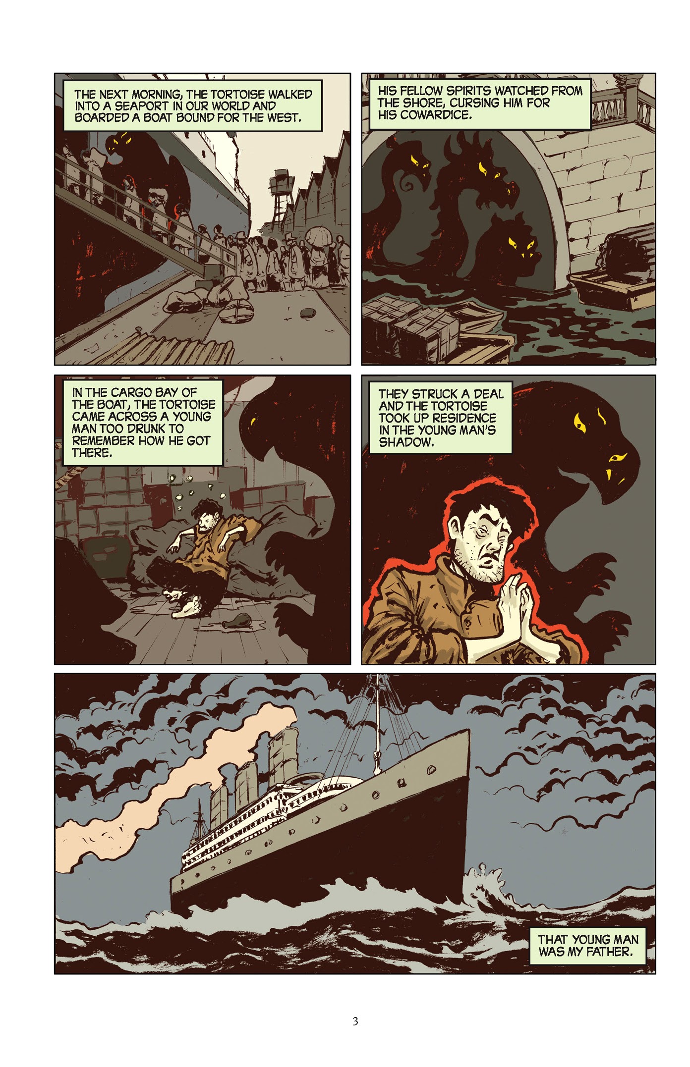 Read online The Shadow Hero comic -  Issue # TPB (Part 1) - 10