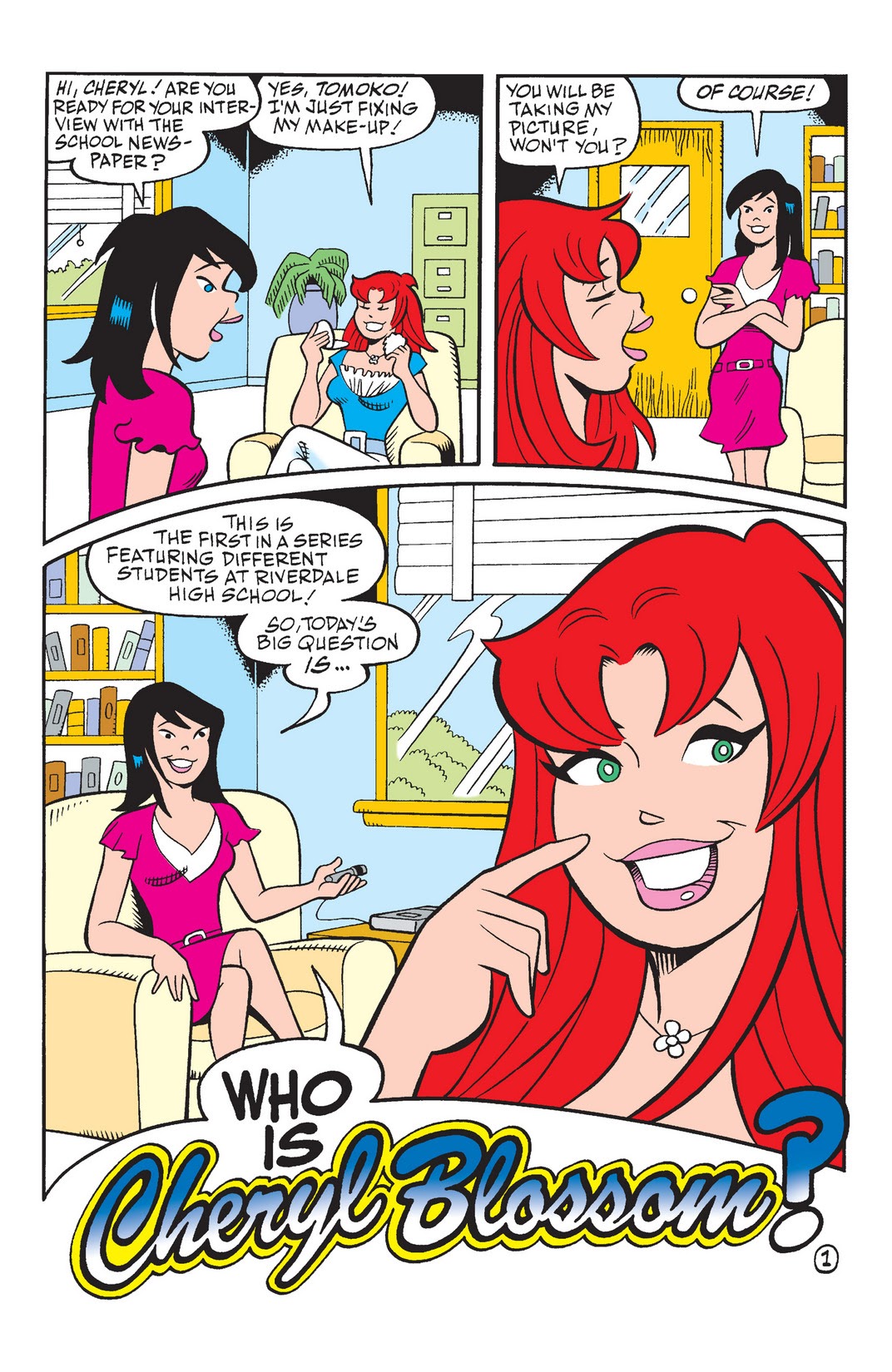 Read online The Best of Cheryl Blossom comic -  Issue # TPB (Part 1) - 10