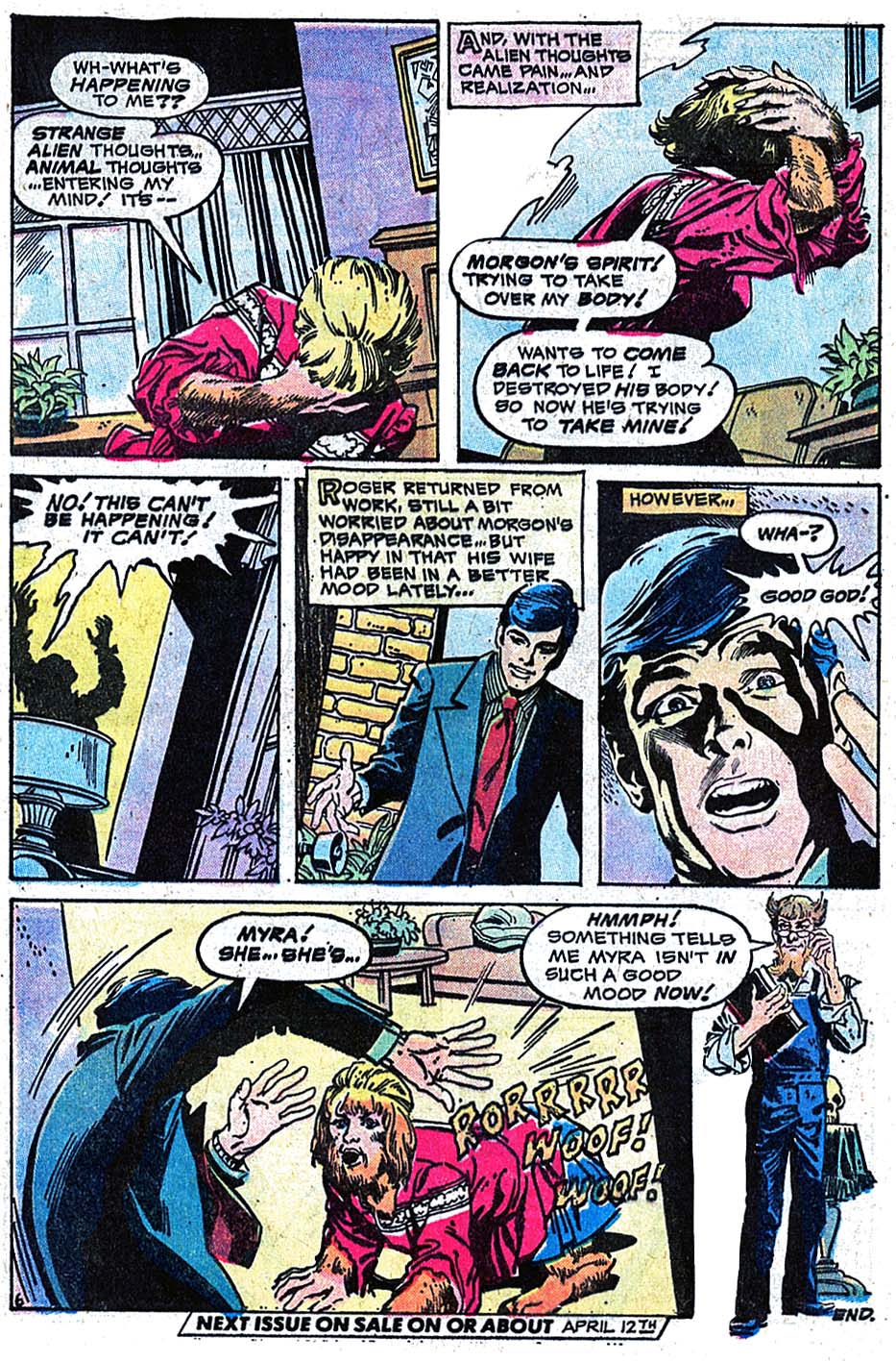 Read online House of Mystery (1951) comic -  Issue #214 - 31