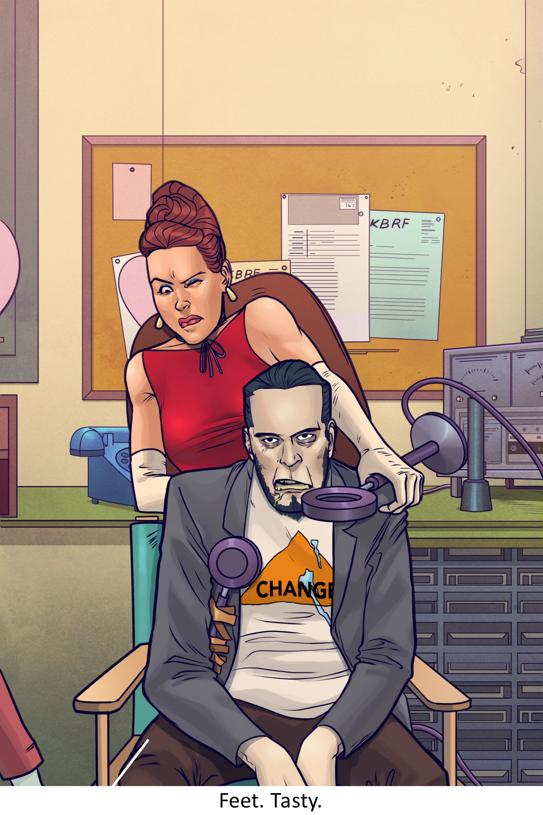 Read online Remote comic -  Issue #3 - 125