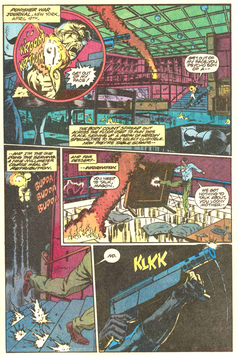 The Punisher (1987) issue Annual 4 - Page 12