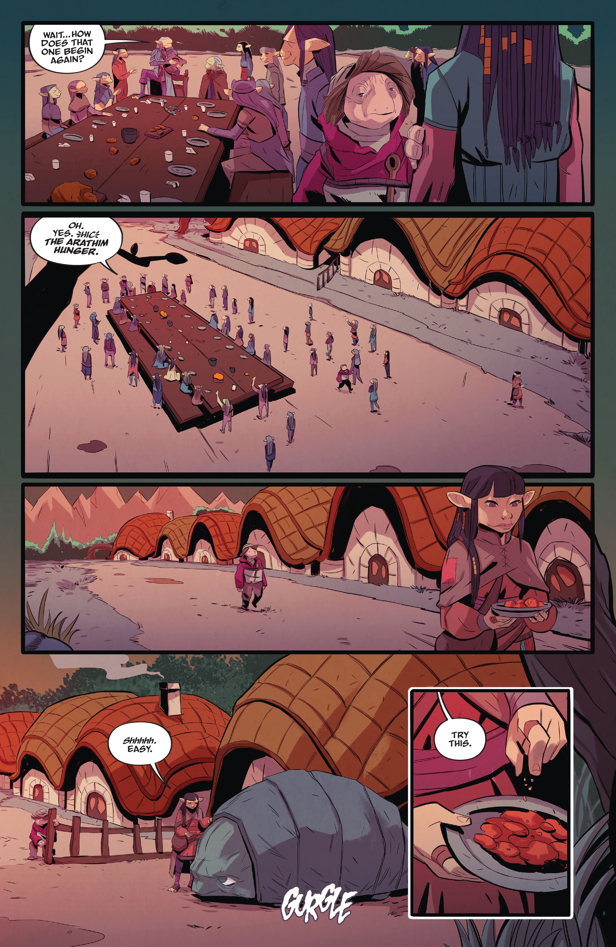 Read online Jim Henson's The Dark Crystal: Age of Resistance comic -  Issue #6 - 12