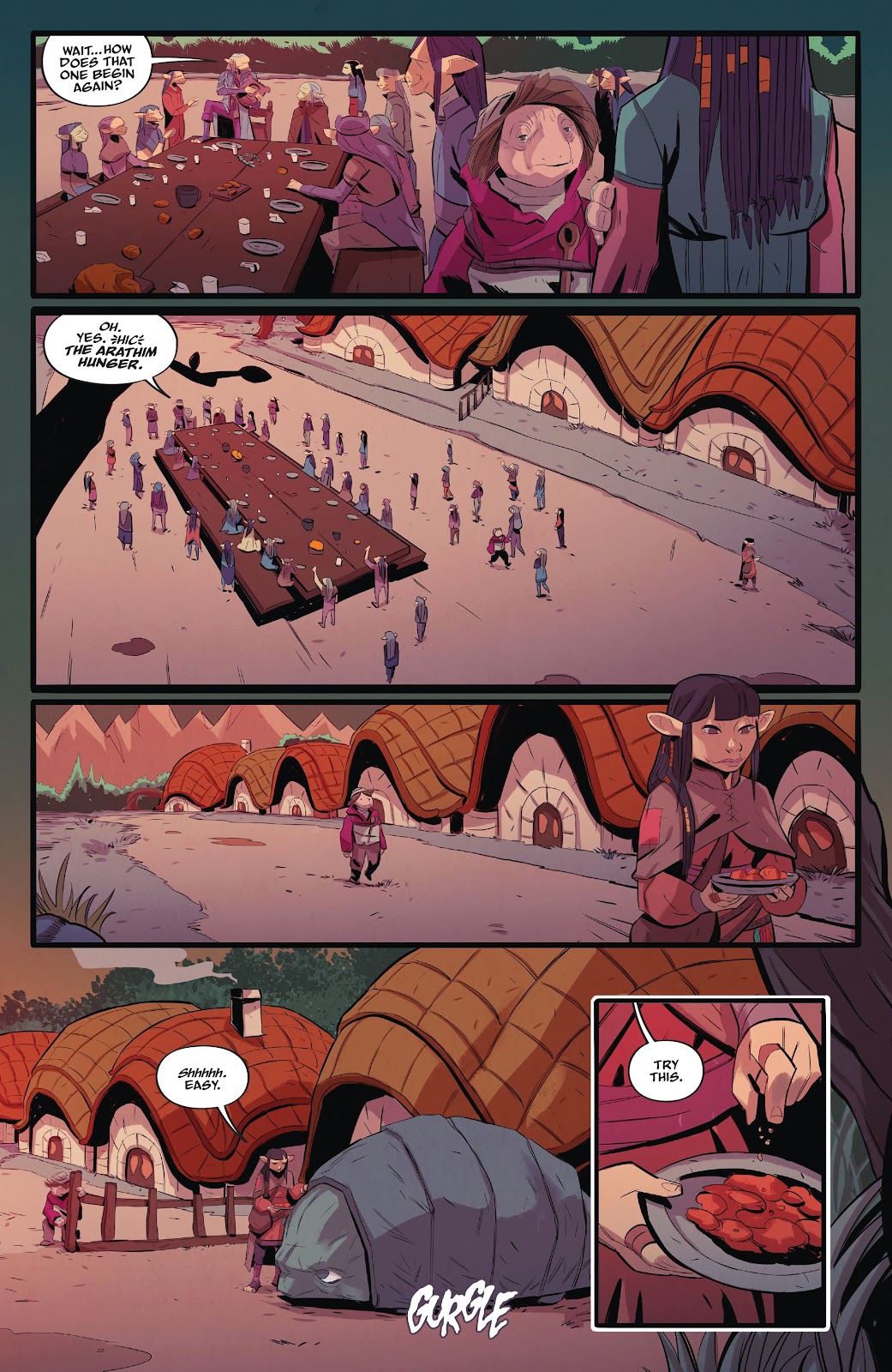 Jim Henson's The Dark Crystal: Age of Resistance issue 6 - Page 12