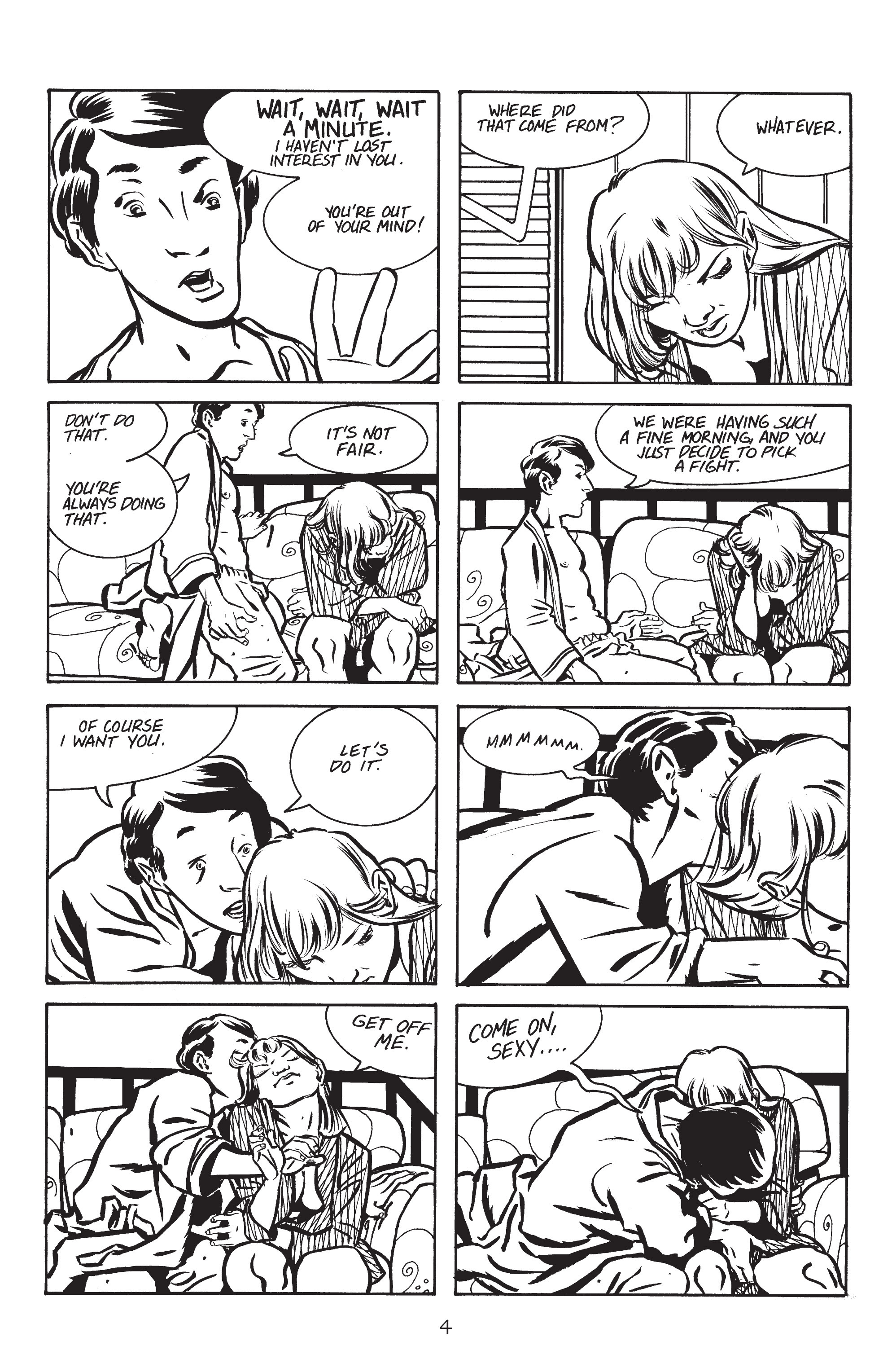 Read online Stray Bullets comic -  Issue #8 - 6