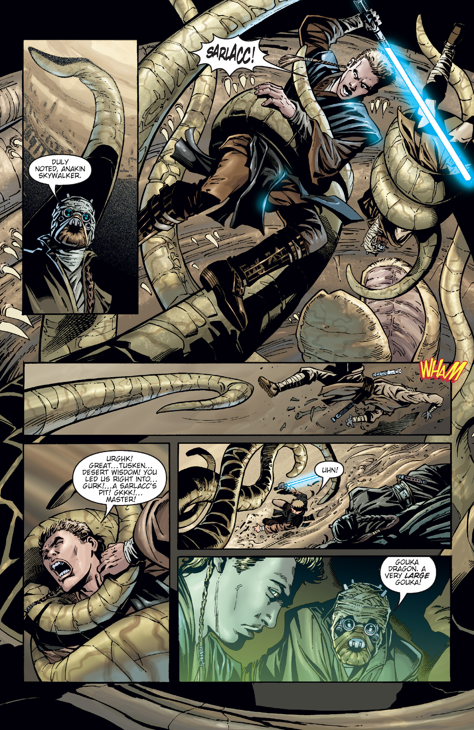 Read online Star Wars Omnibus: Clone Wars comic -  Issue # TPB 2 (Part 1) - 125