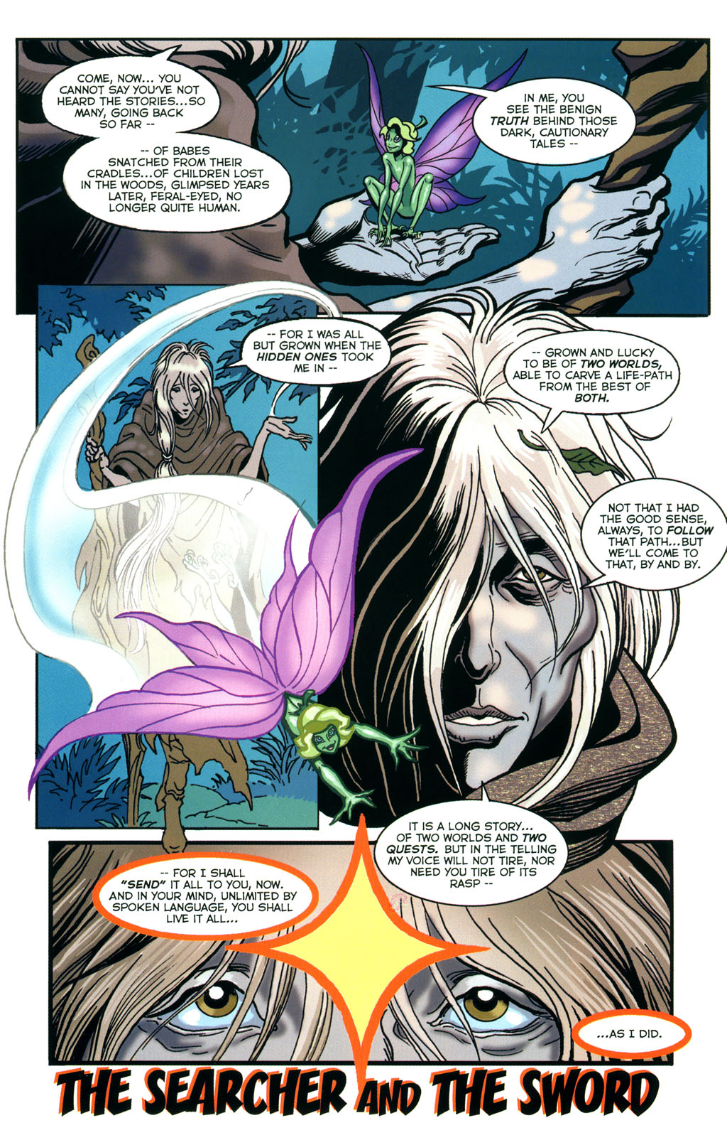 Read online Elfquest: The Searcher and the Sword comic -  Issue # TPB - 4