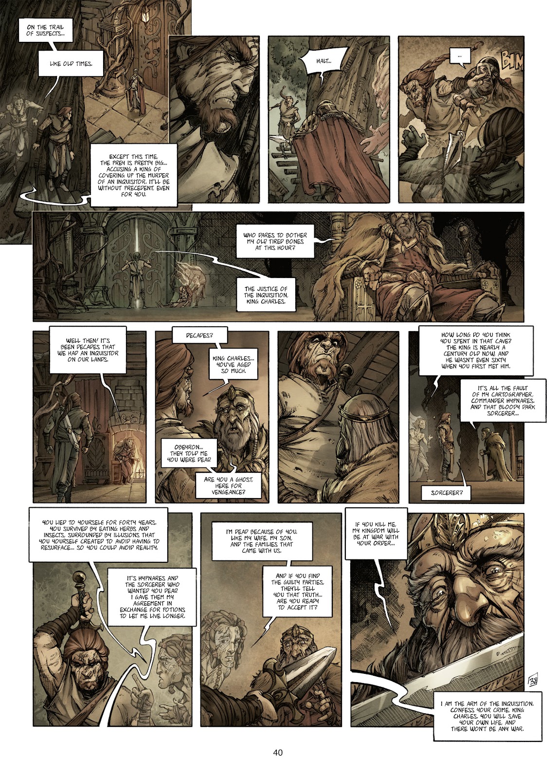 The Master Inquisitors issue 1 - Page 40
