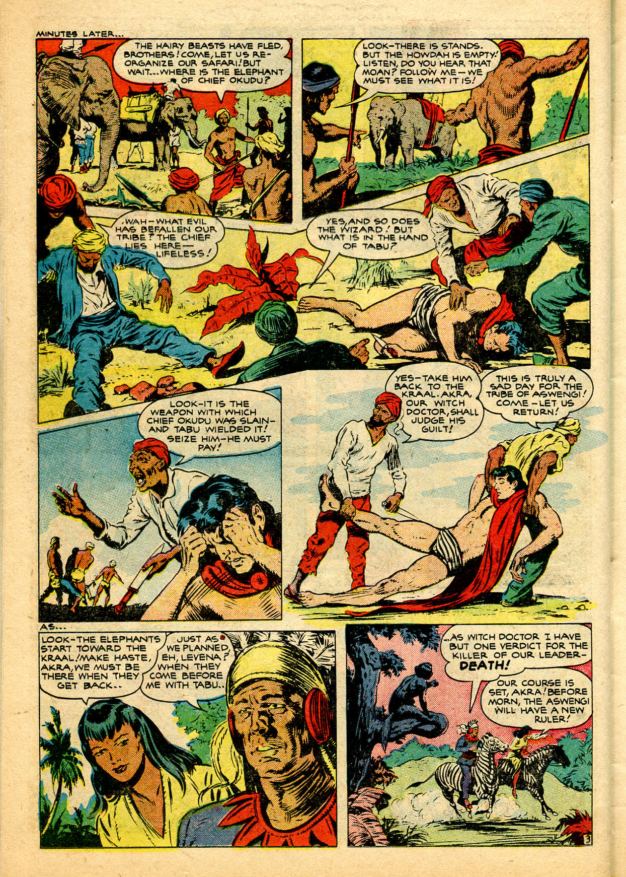 Read online Jungle Comics comic -  Issue #123 - 38
