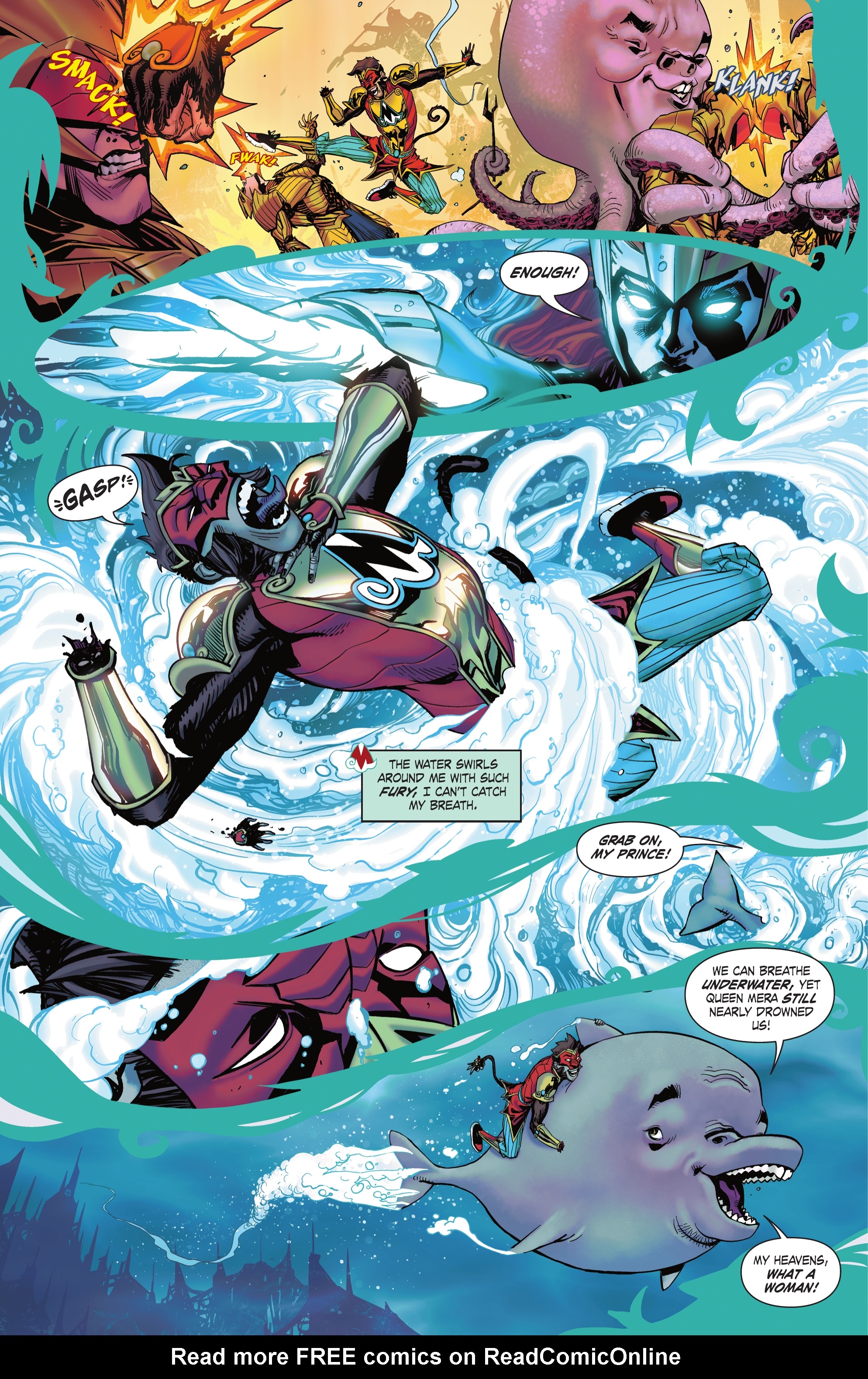Read online Monkey Prince comic -  Issue #7 - 9