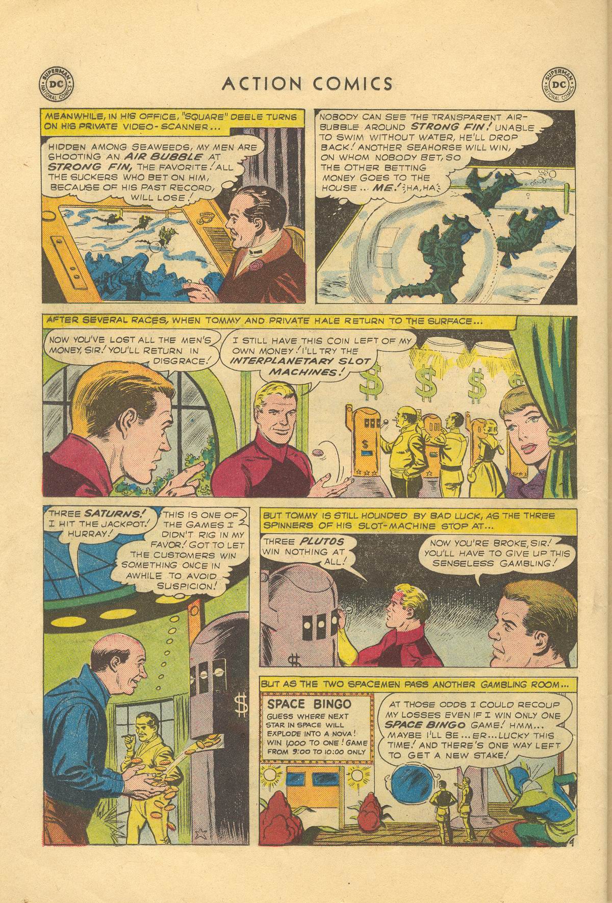 Read online Action Comics (1938) comic -  Issue #249 - 30