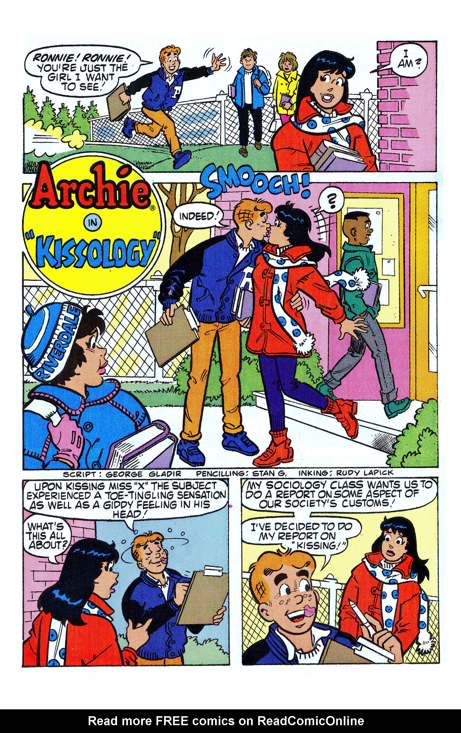 Read online Archie (1960) comic -  Issue #396 - 9