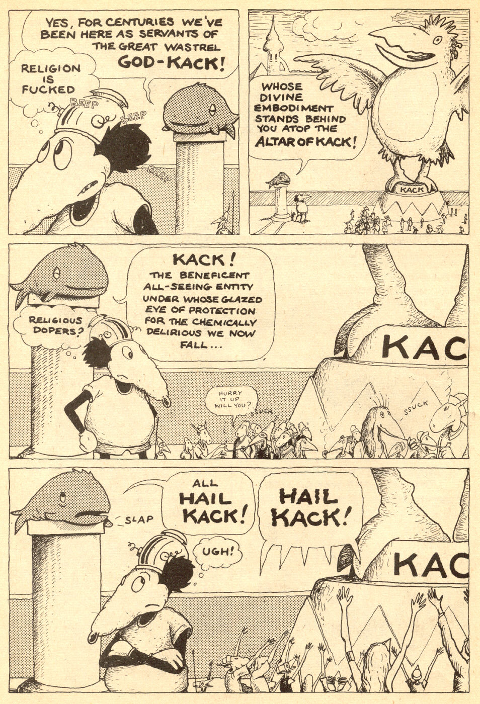 Read online Mickey Rat comic -  Issue #1 - 19