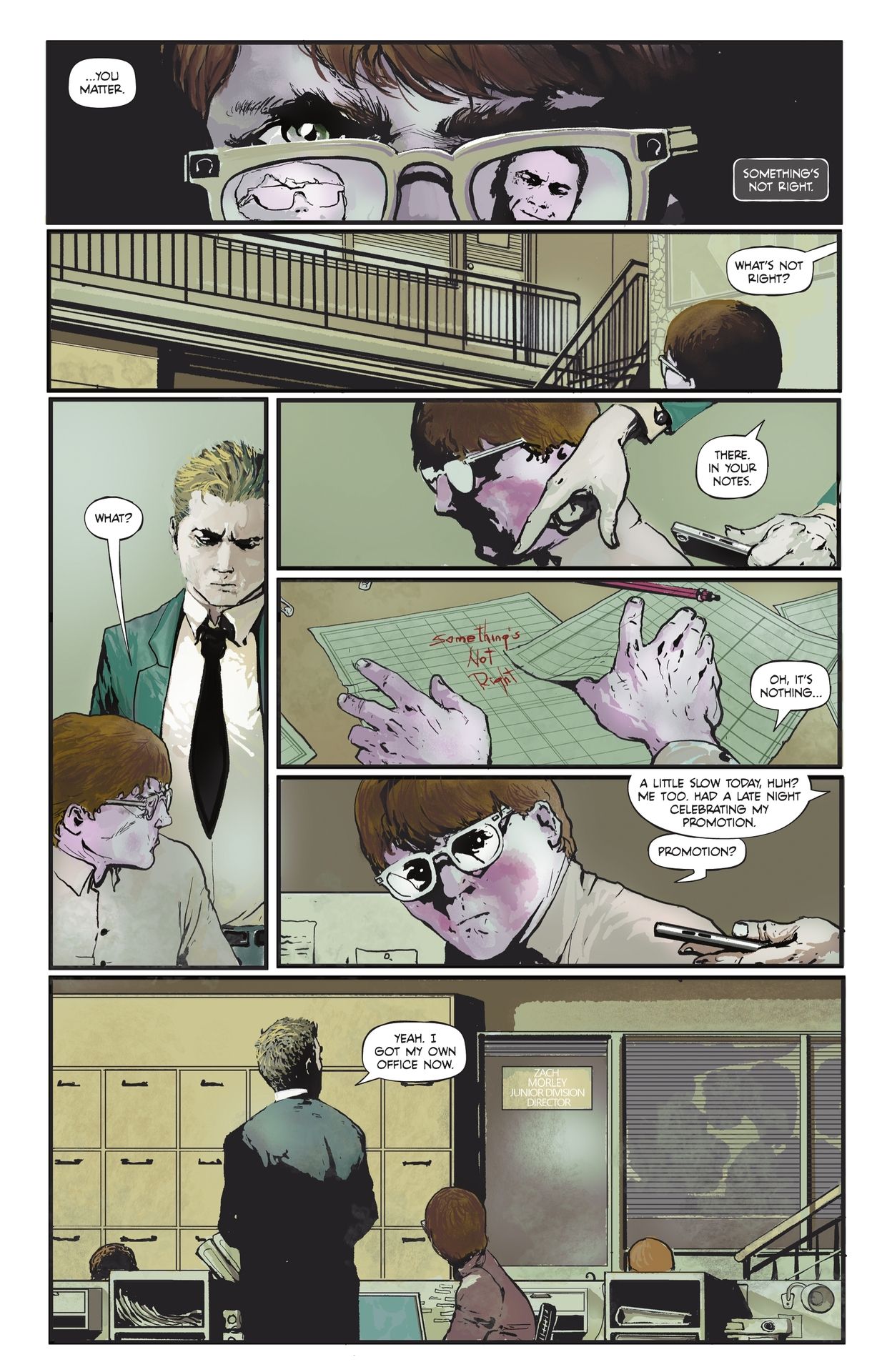 Read online The Riddler: Year One comic -  Issue #2 - 5