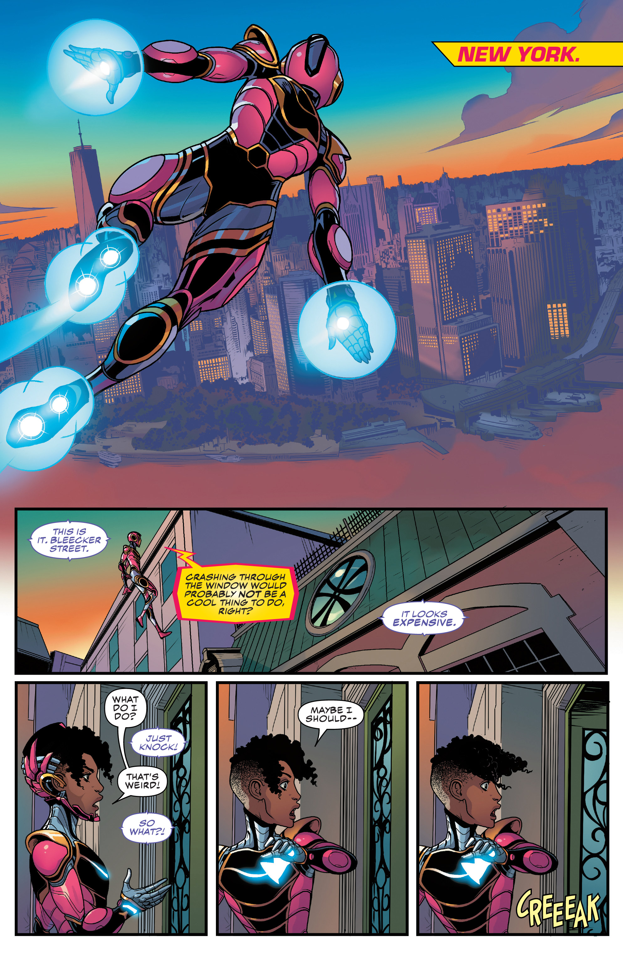 Read online Ironheart comic -  Issue #8 - 9