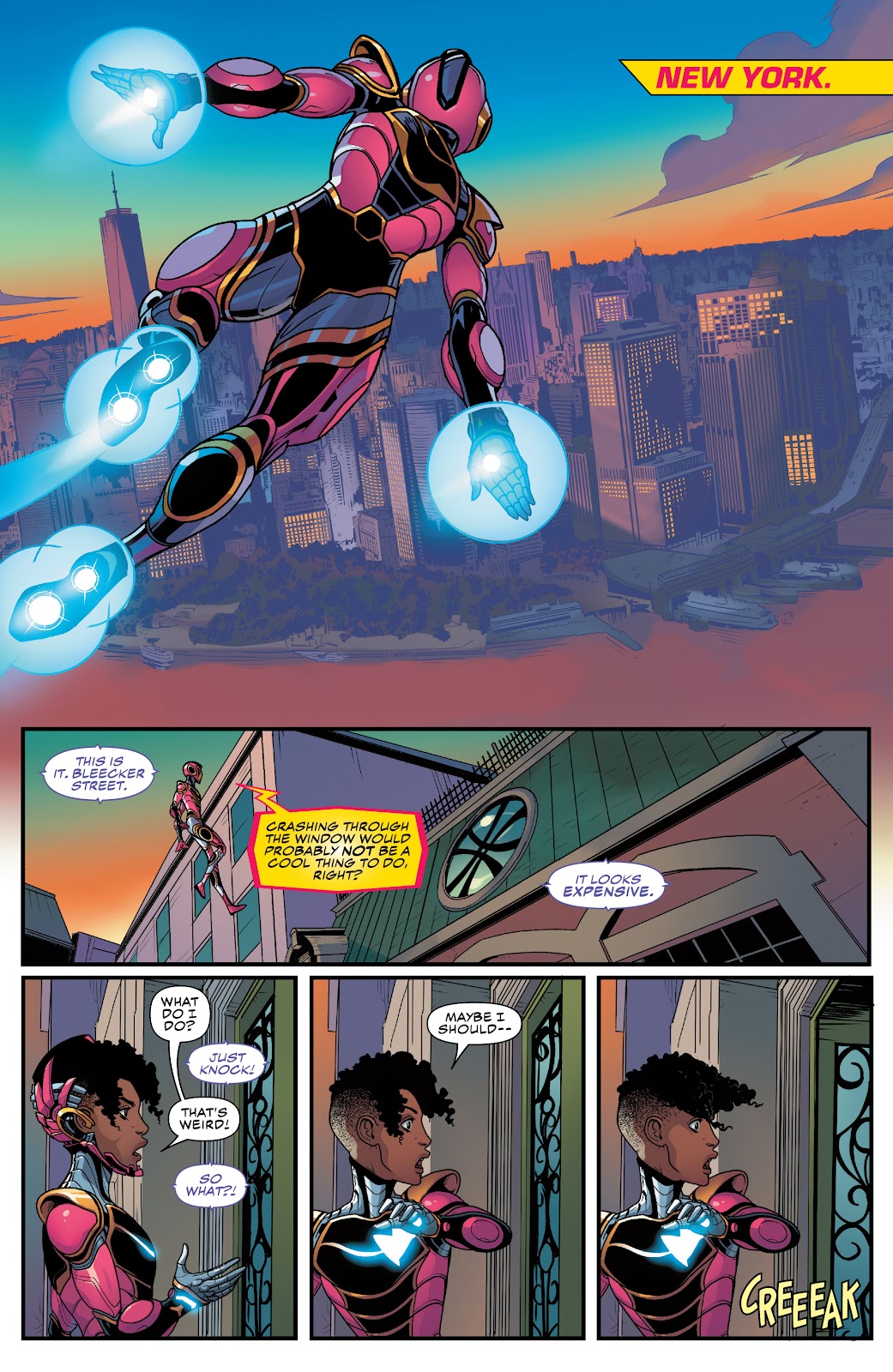 Ironheart issue 8 - Page 9