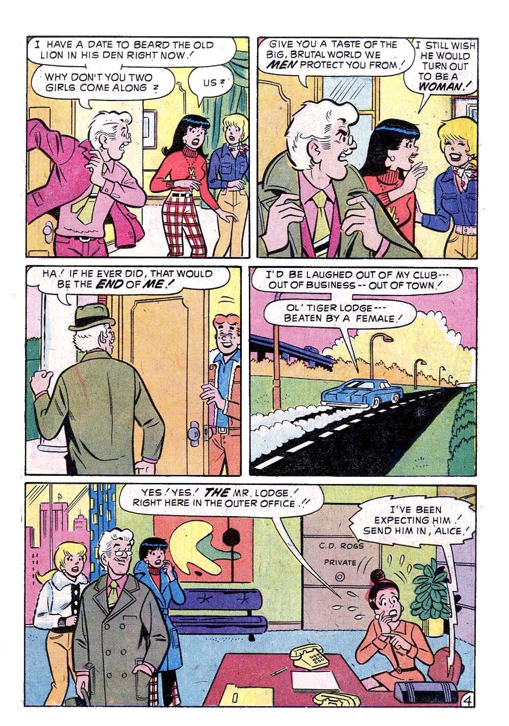 Read online Archie's Girls Betty and Veronica comic -  Issue #221 - 23