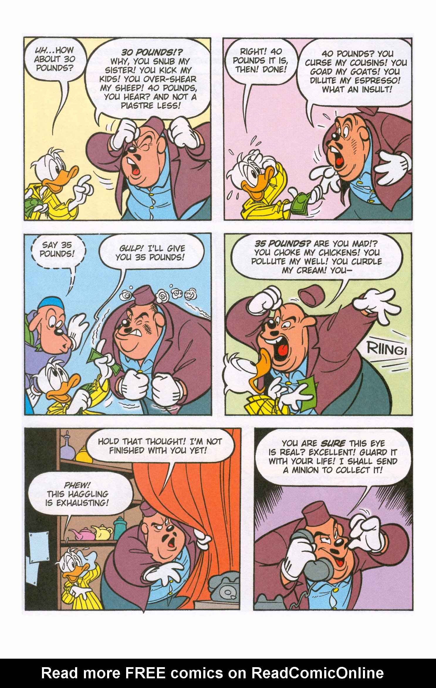 Read online Walt Disney's Donald Duck Adventures (2003) comic -  Issue #11 - 21