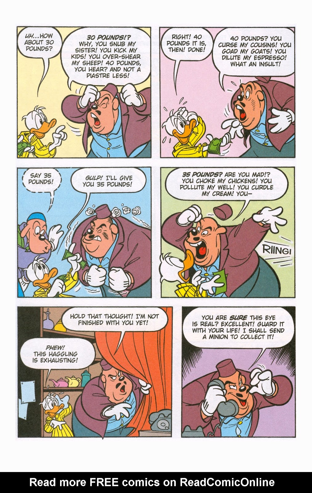 Walt Disney's Donald Duck Adventures (2003) issue 11 - Page 21