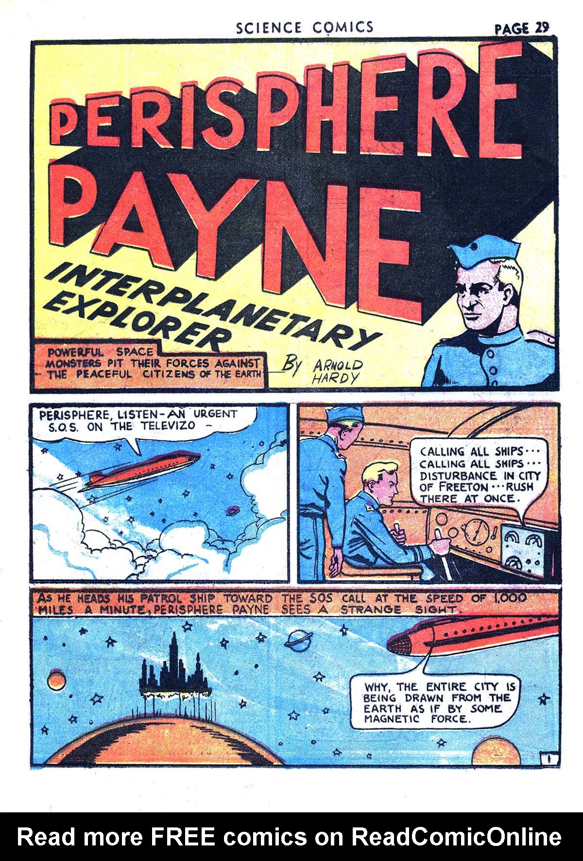 Read online Science Comics comic -  Issue #4 - 31