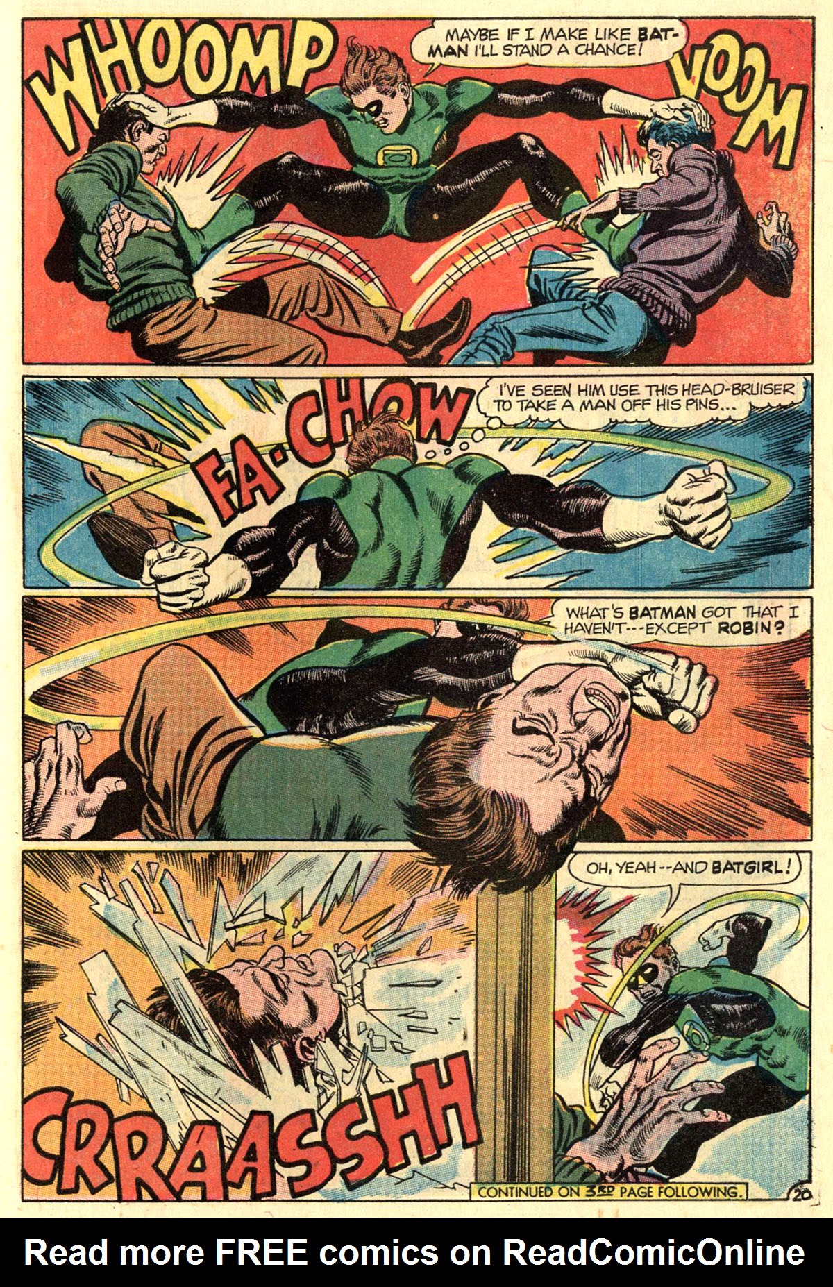 Read online Green Lantern (1960) comic -  Issue #58 - 27