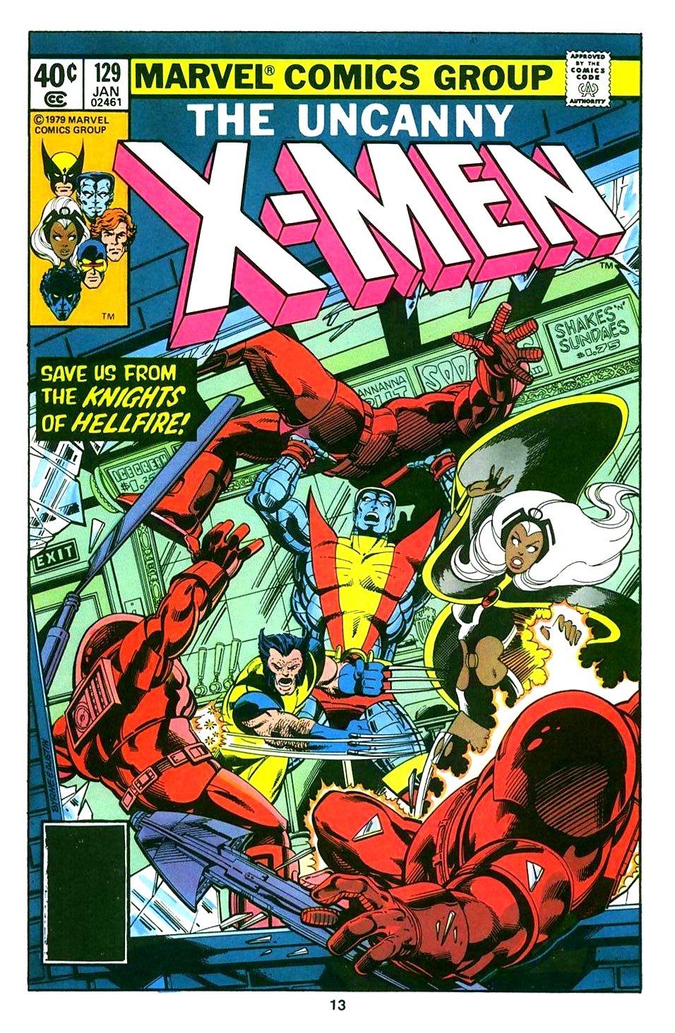 Read online The Official Marvel Index To The X-Men comic -  Issue #7 - 15