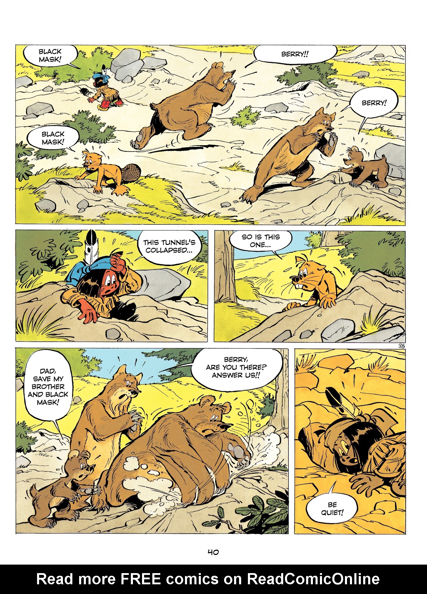 Read online Yakari comic -  Issue #13 - 40