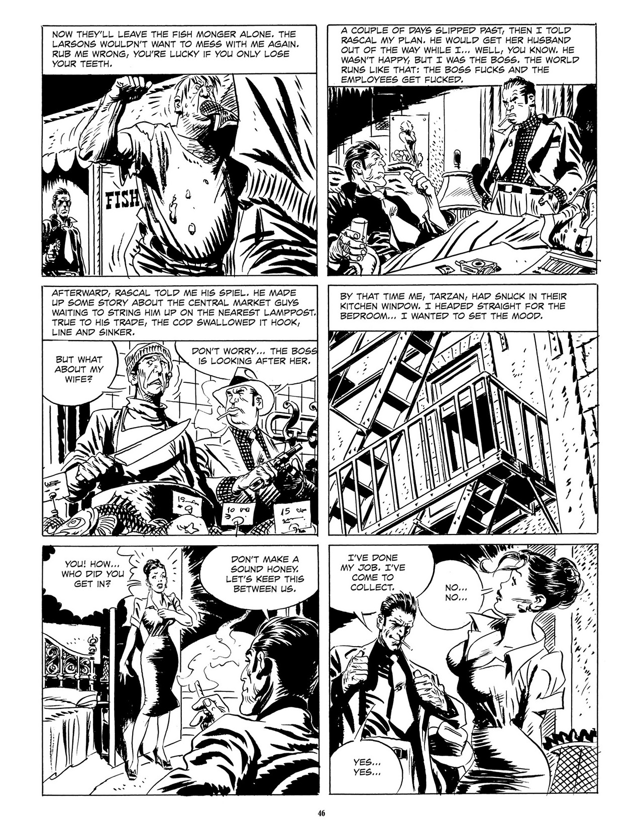 Read online Torpedo comic -  Issue #1 - 47
