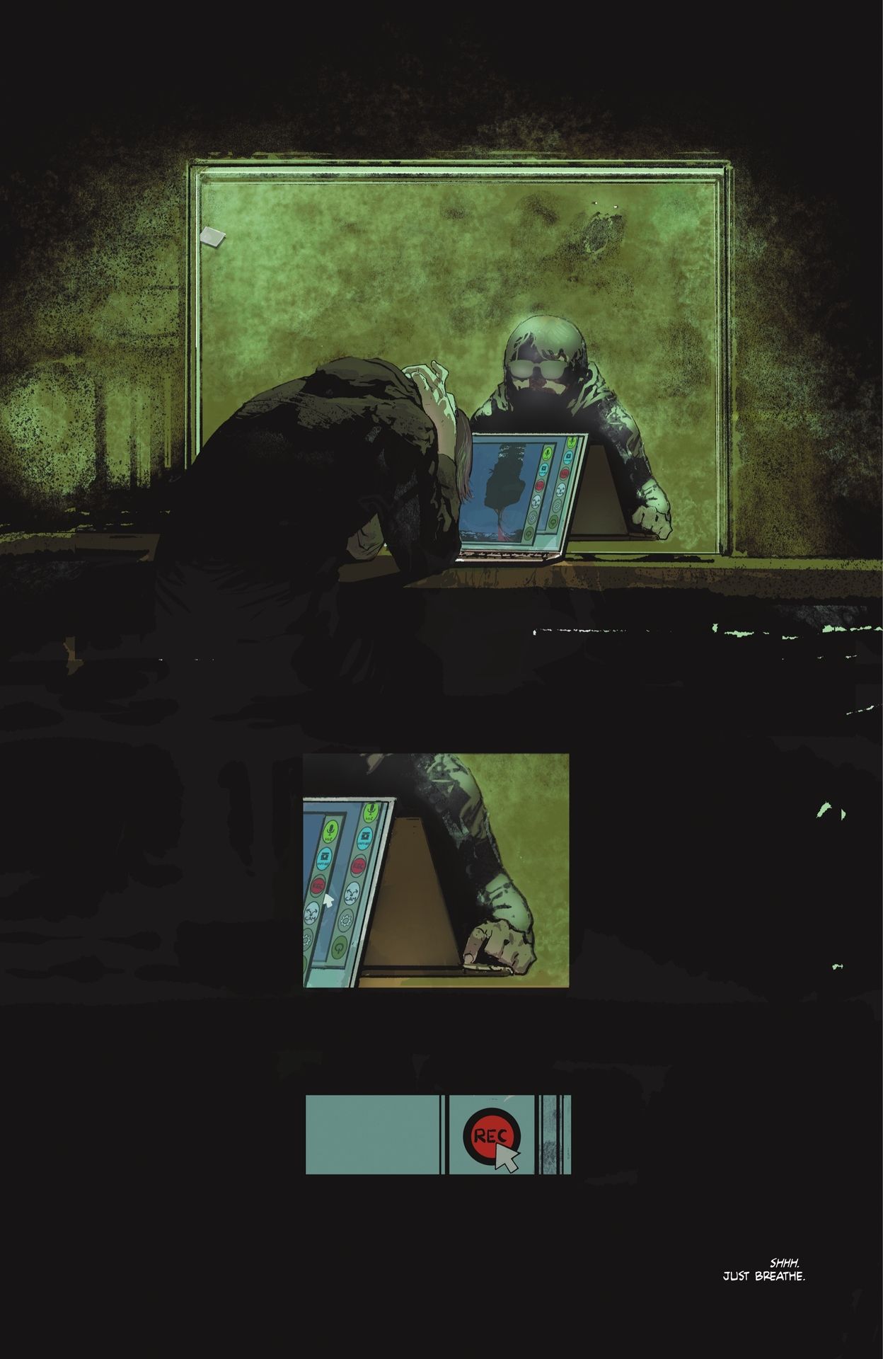 Read online The Riddler: Year One comic -  Issue #2 - 34