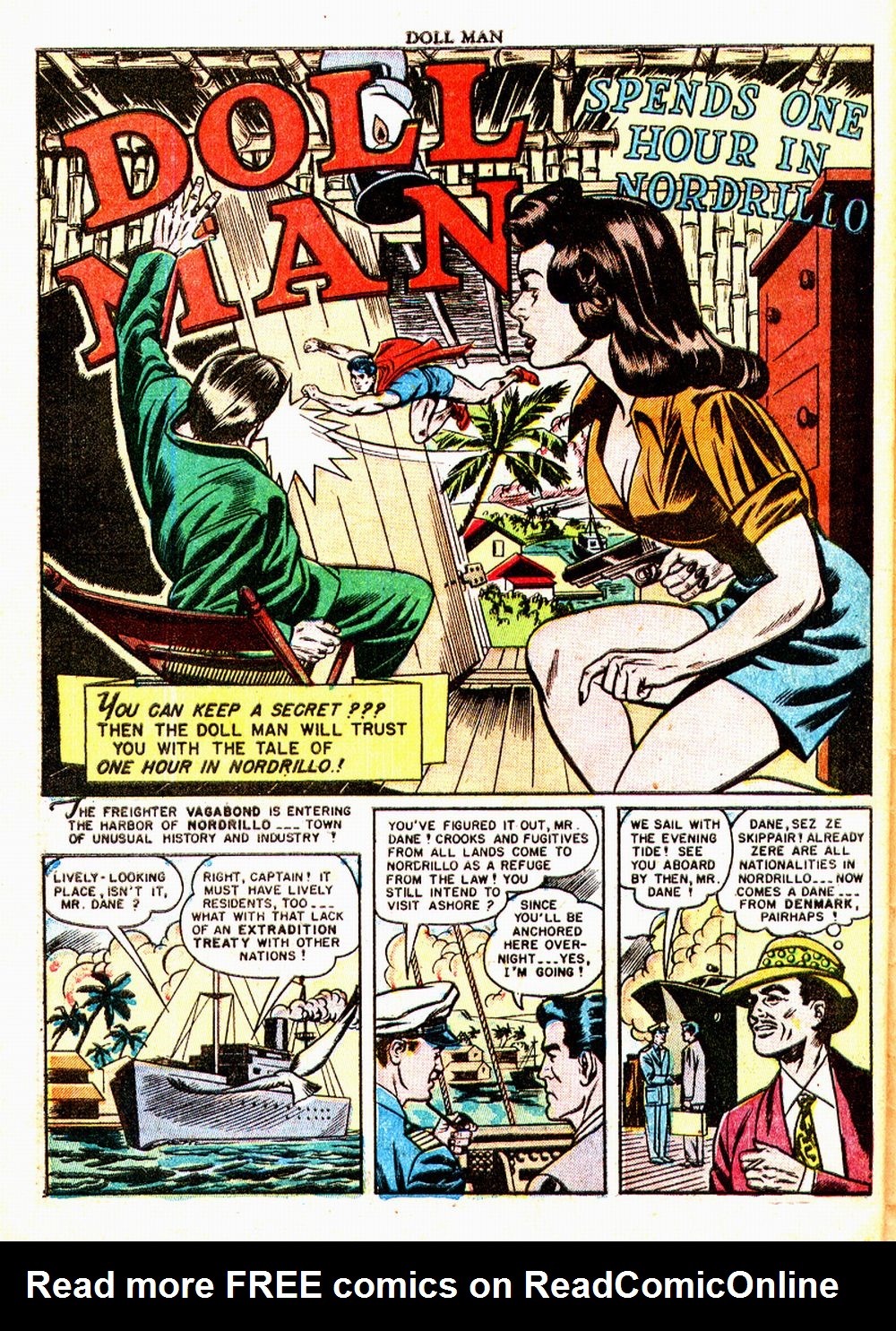 Read online Doll Man comic -  Issue #31 - 42