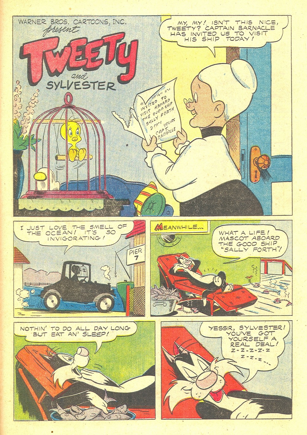 Read online Four Color Comics comic -  Issue #489 - 27