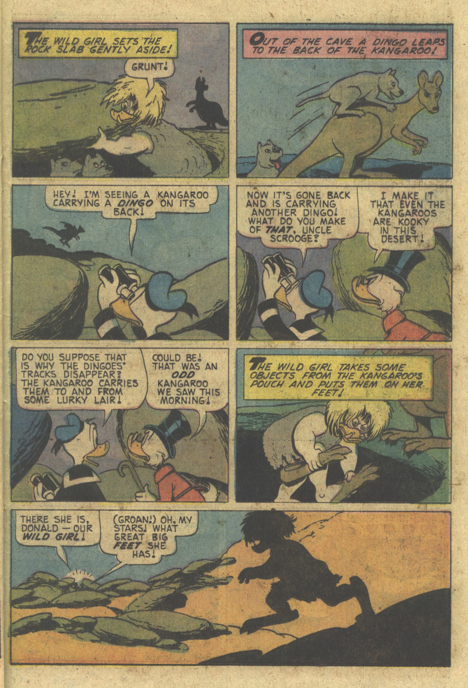 Read online Uncle Scrooge (1953) comic -  Issue #128 - 25