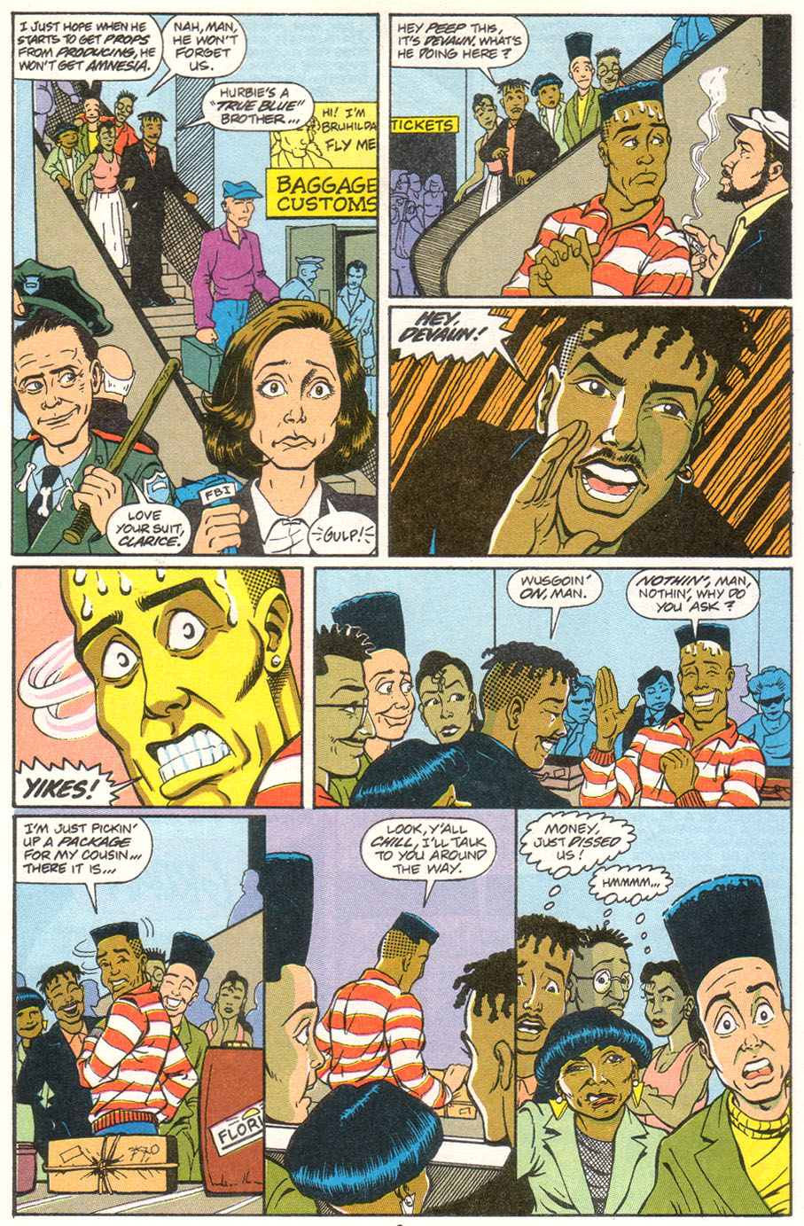 Read online Kid 'n Play comic -  Issue #4 - 4