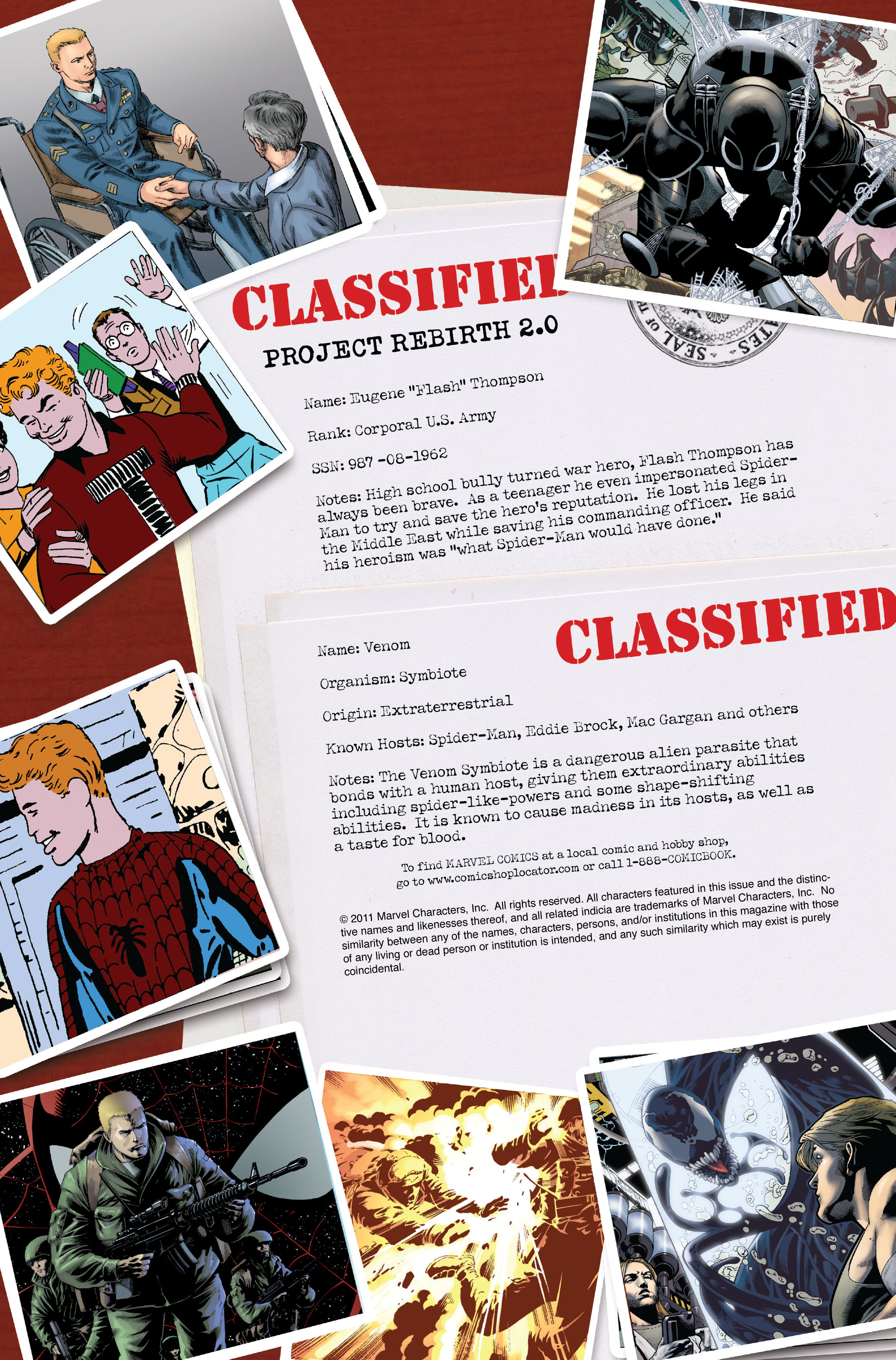 Read online The Amazing Spider-Man (1963) comic -  Issue #654.1 - 2
