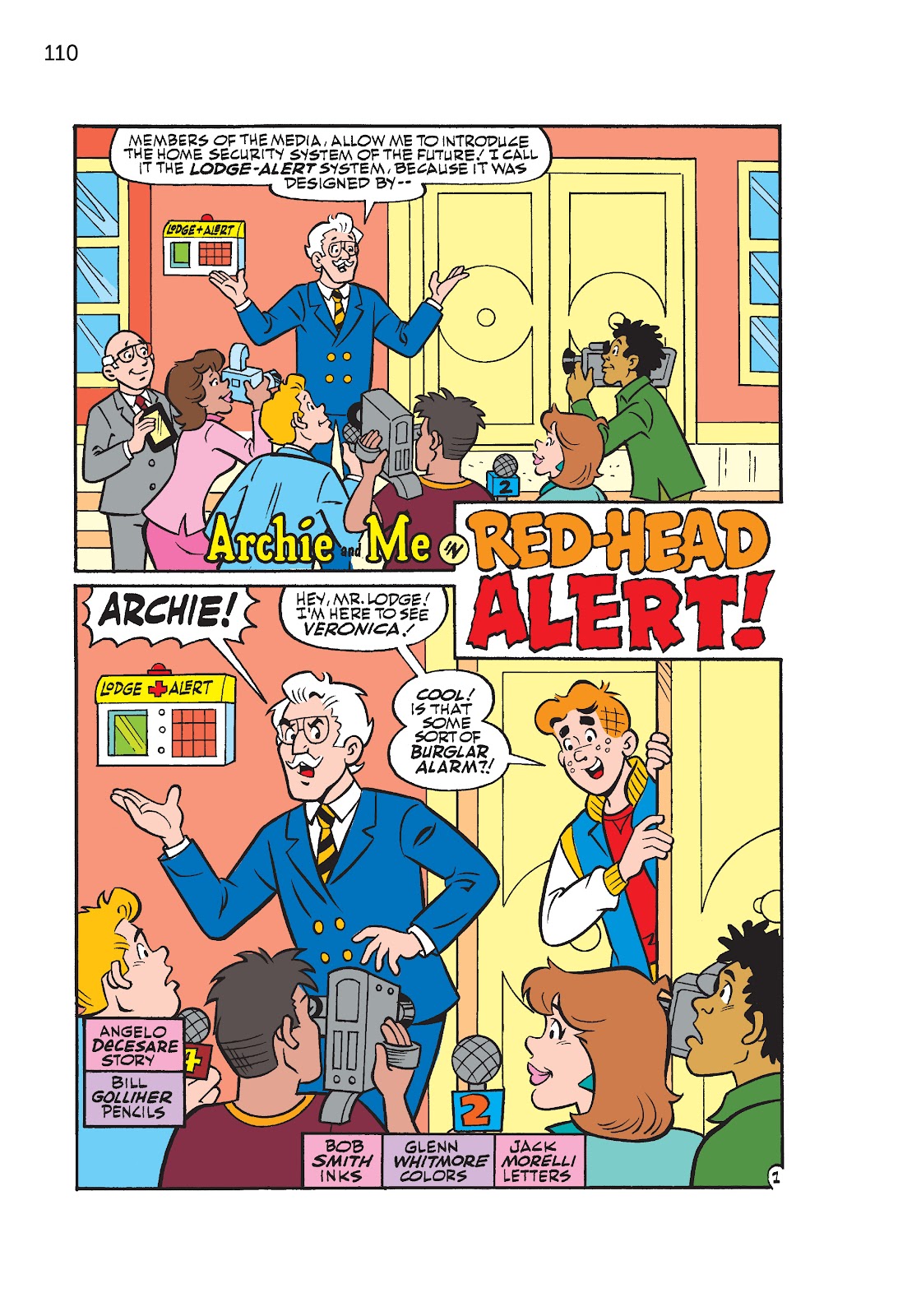 Archie: Modern Classics issue TPB 1 (Part 2) - Page 12