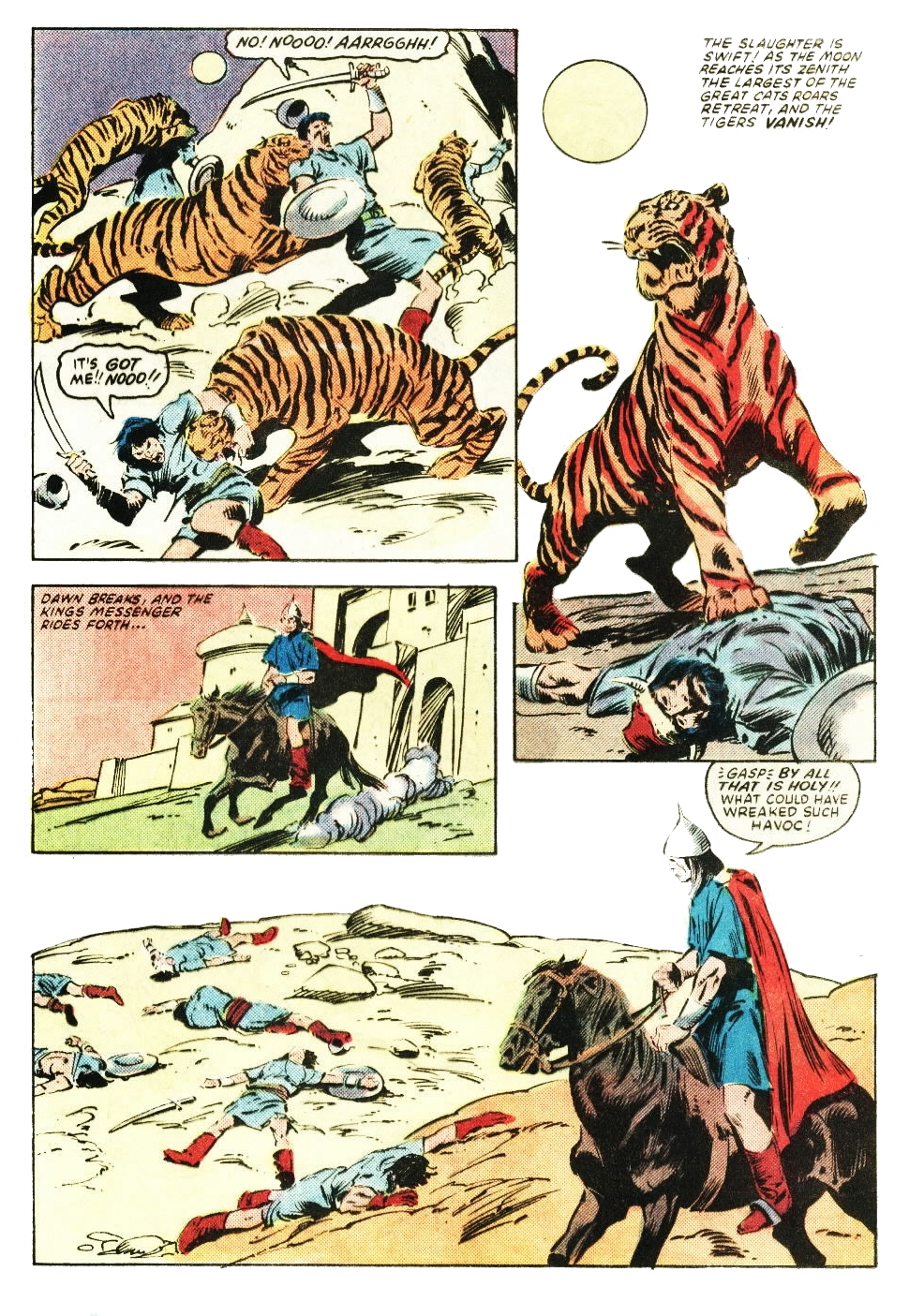 Read online Kull The Conqueror (1983) comic -  Issue #1 - 24