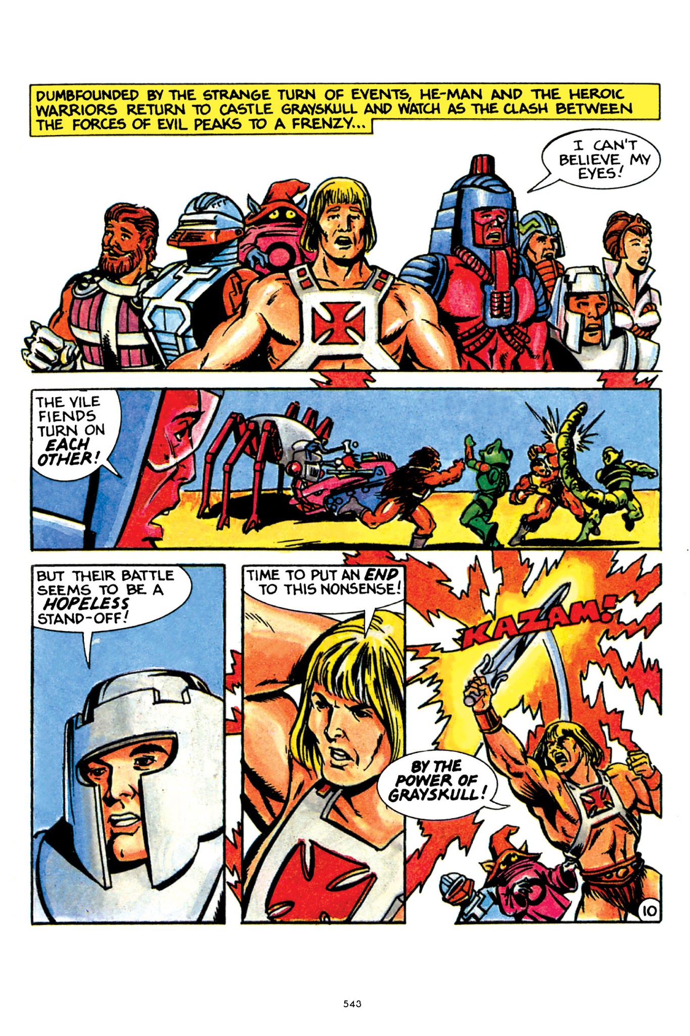 Read online He-Man and the Masters of the Universe Minicomic Collection comic -  Issue # TPB 1 - 527