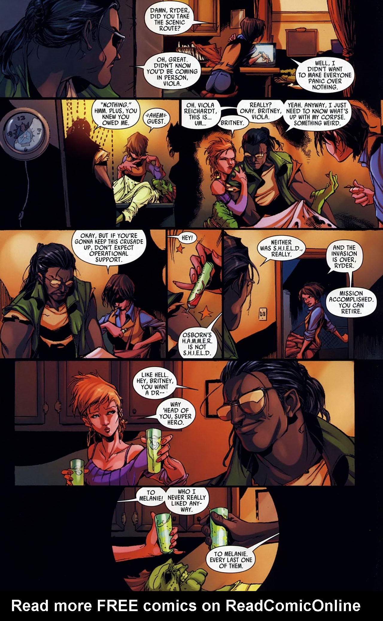 Read online Skrull Kill Krew (2009) comic -  Issue #1 - 27